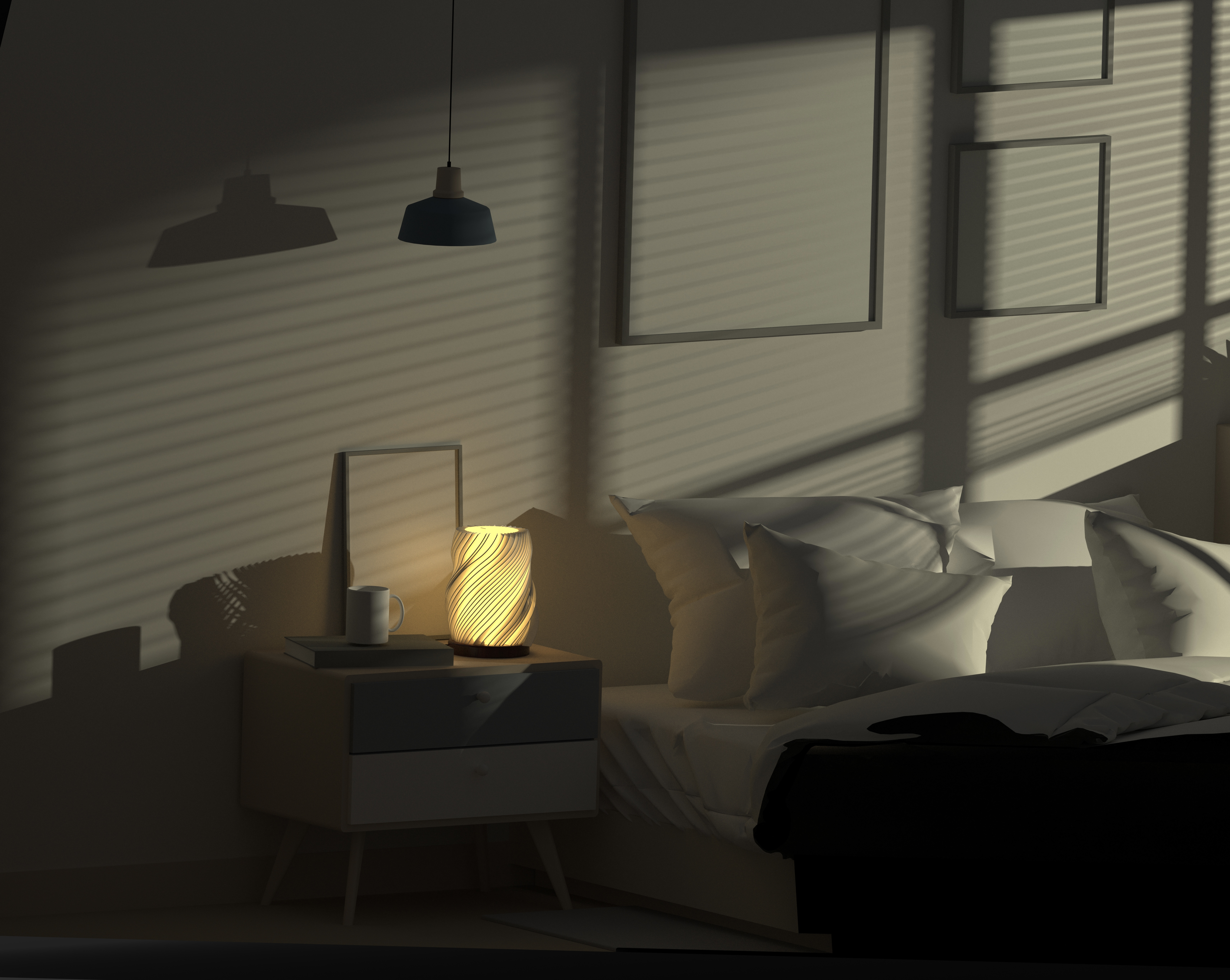 lamps and lanterns，