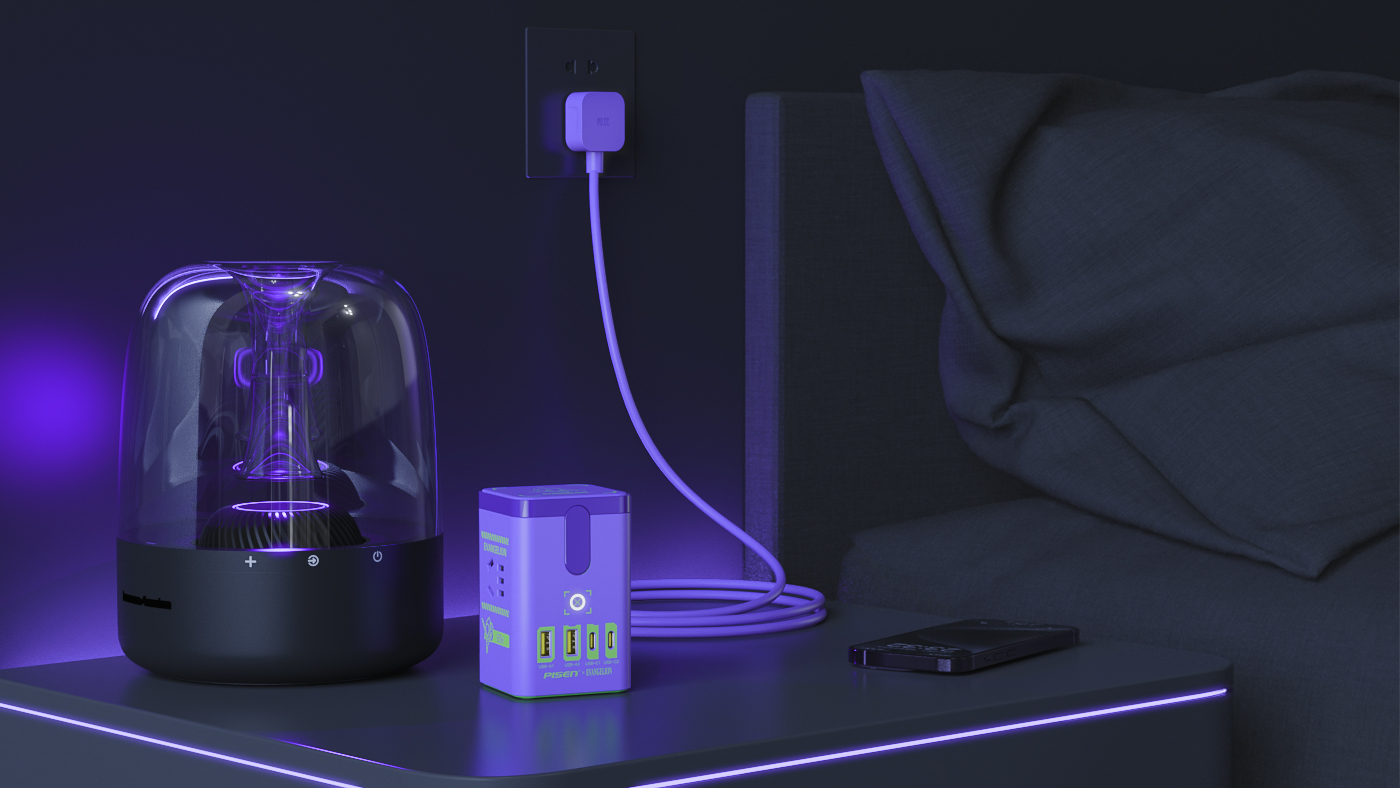 Neon Genesis Evangelion，EVA initial number machine，Desktop Charger，Wireless magnetic charging，Desktop socket，industrial design，Chaopin，