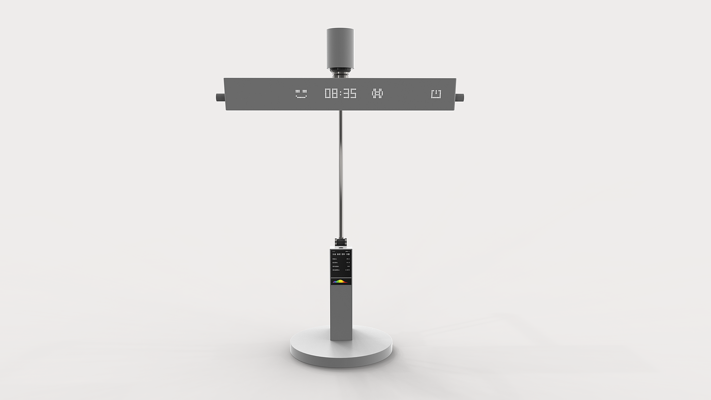 Desk lamp，children，Vision Training，Minimalist，message，Advanced sense，