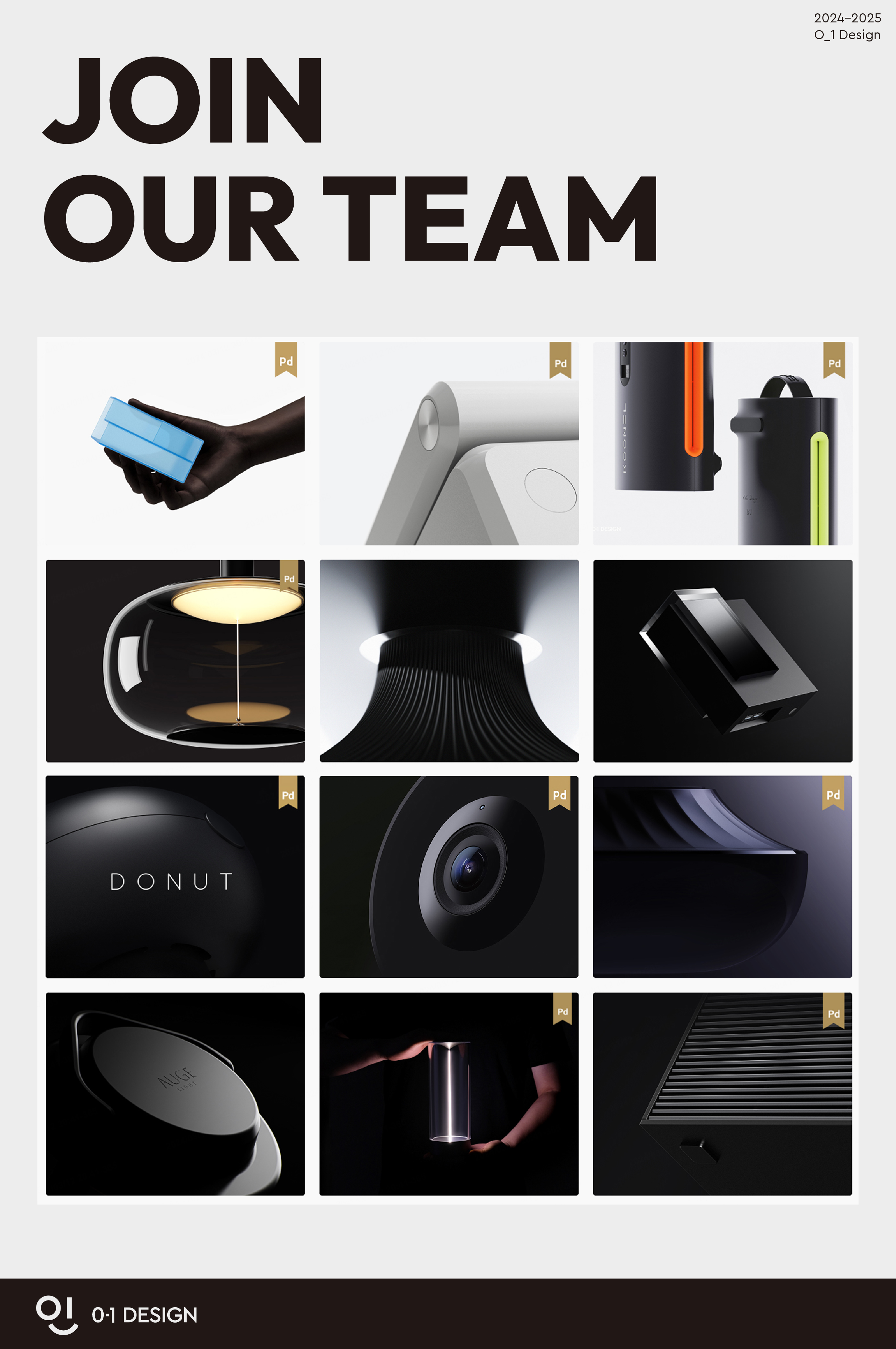 Zero-to-One Design，Zero to One Design Studio，O 1DESIGNI Design，