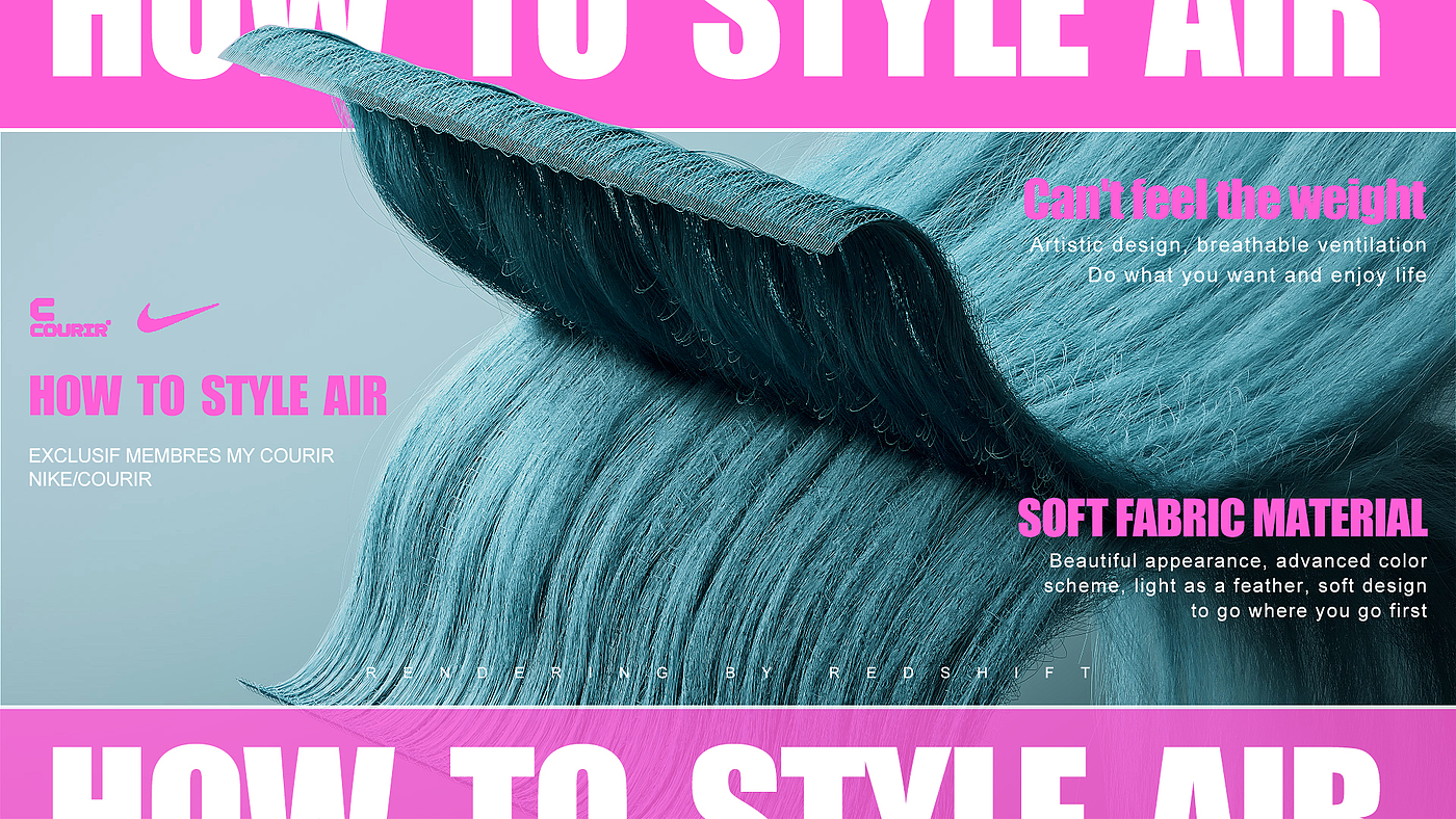 Redshift，shoes，motion，Product animation，Color matching，Typesetting，Product animation，Render，