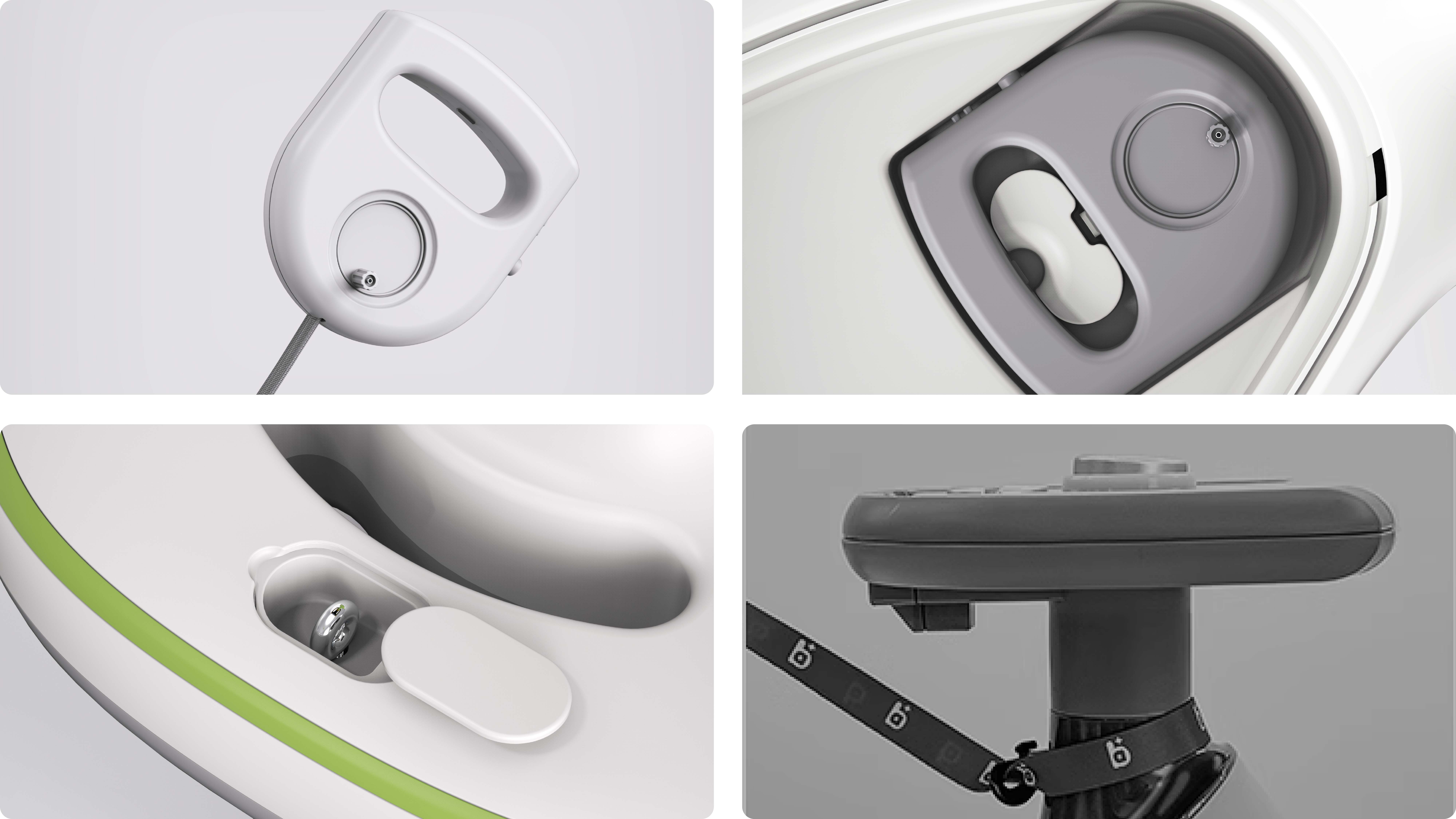 swing car，Stroller，Walker，Children's products，product design，industrial design，