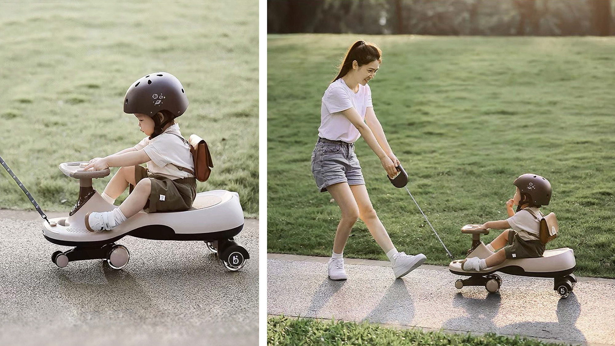 swing car，Stroller，Walker，Children's products，product design，industrial design，