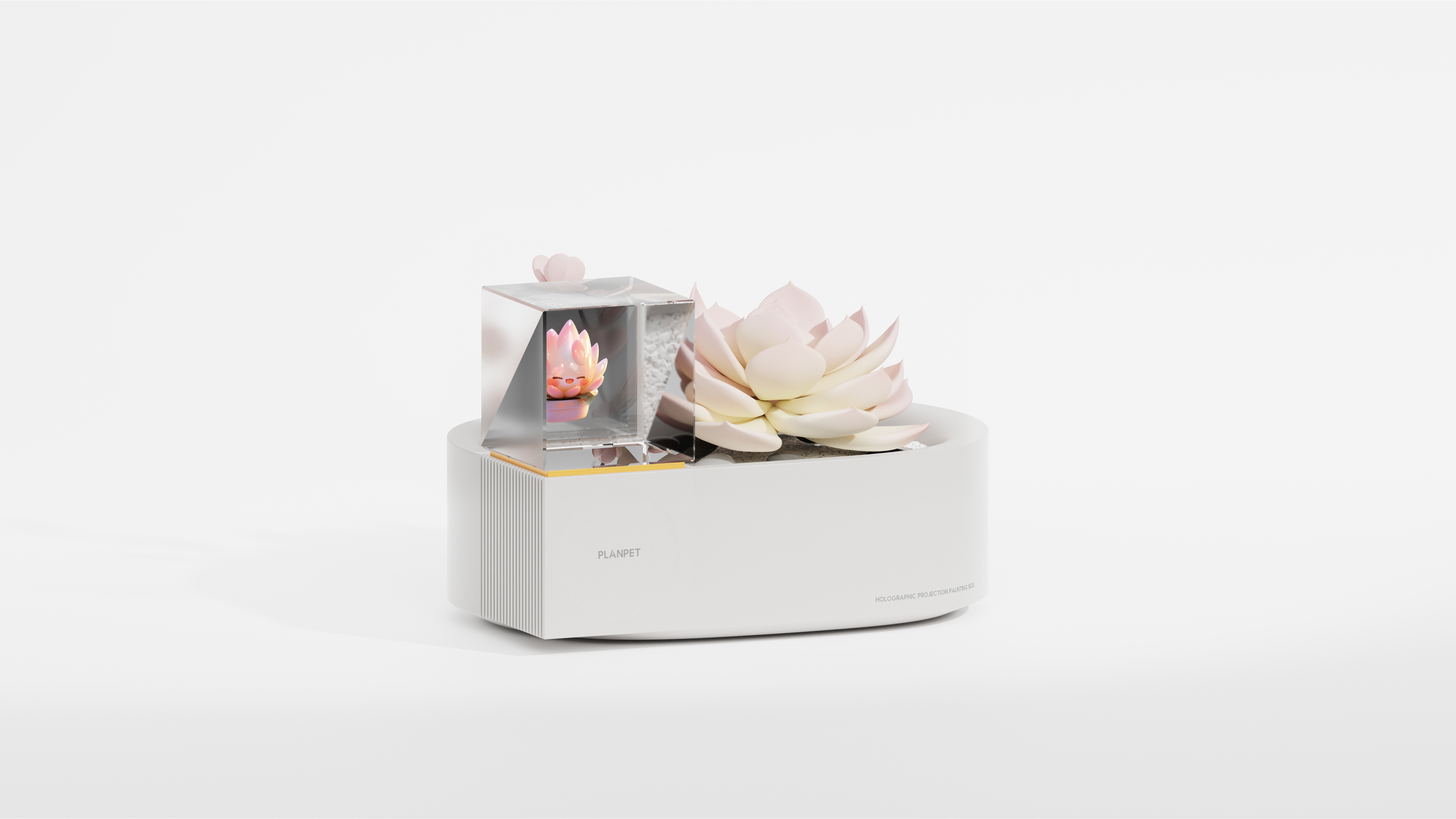 Botany，plant，Pets，curing，intelligence，Planting box，holographic，