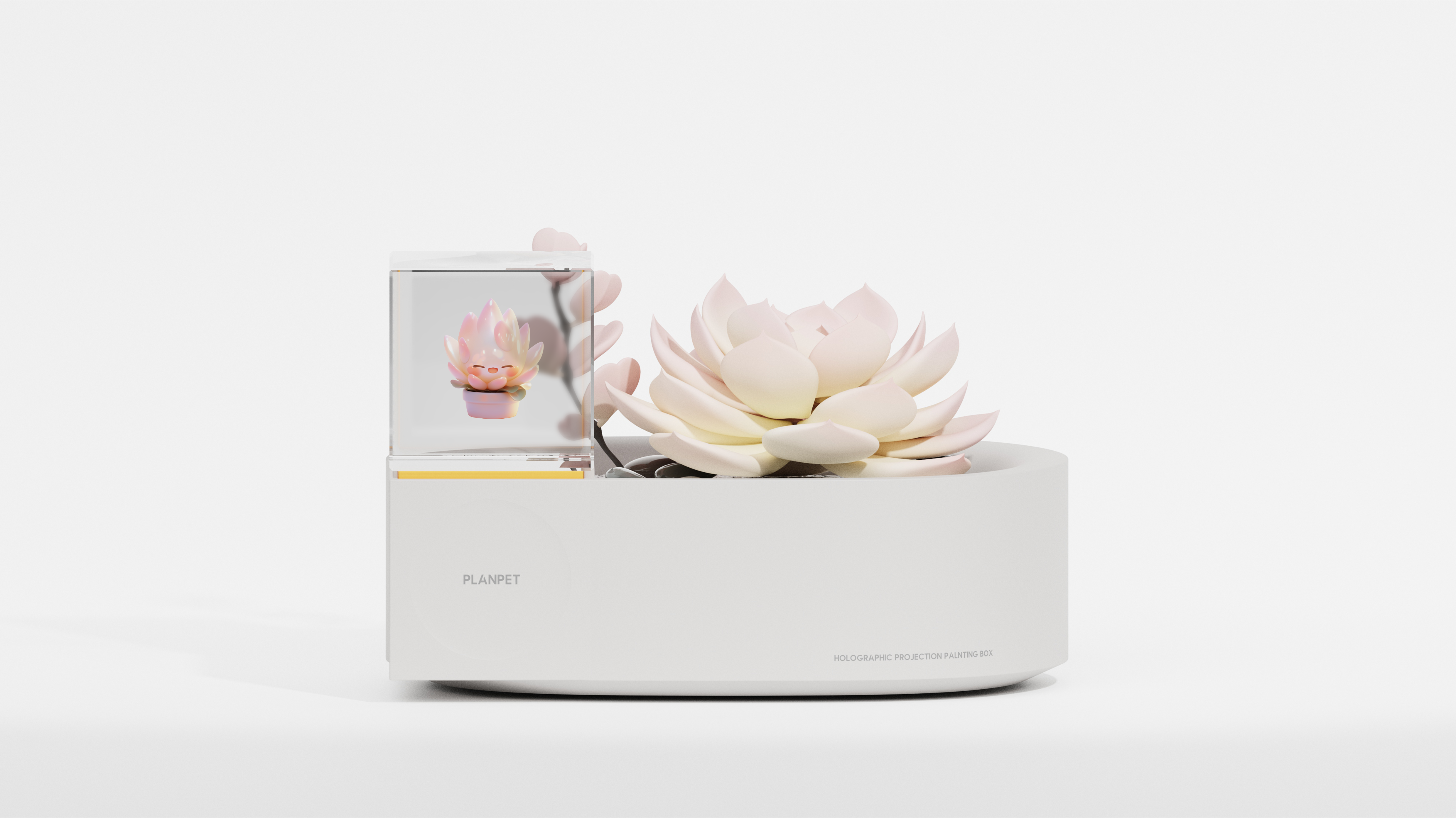 Botany，plant，Pets，curing，intelligence，Planting box，holographic，