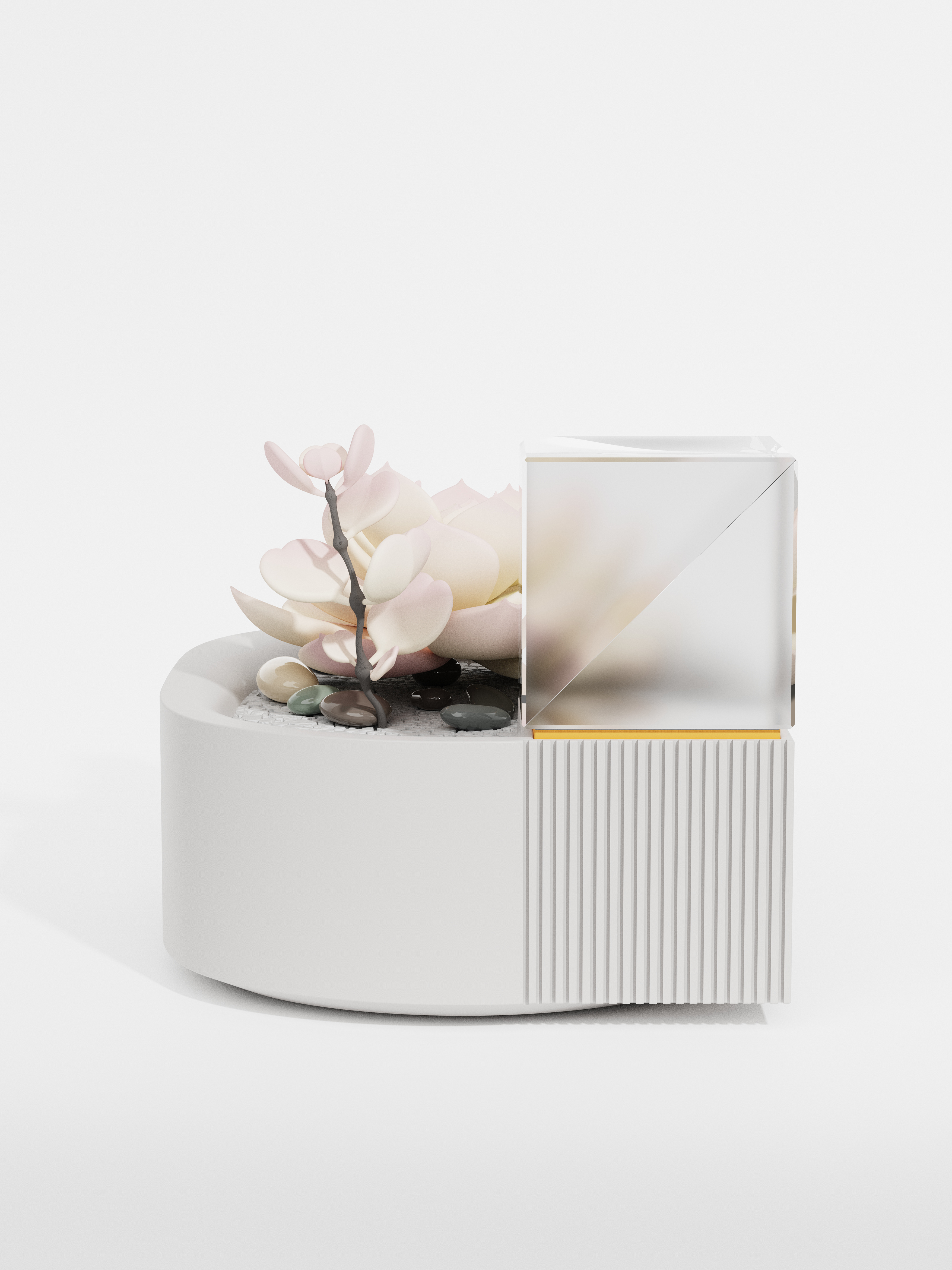 Botany，plant，Pets，curing，intelligence，Planting box，holographic，