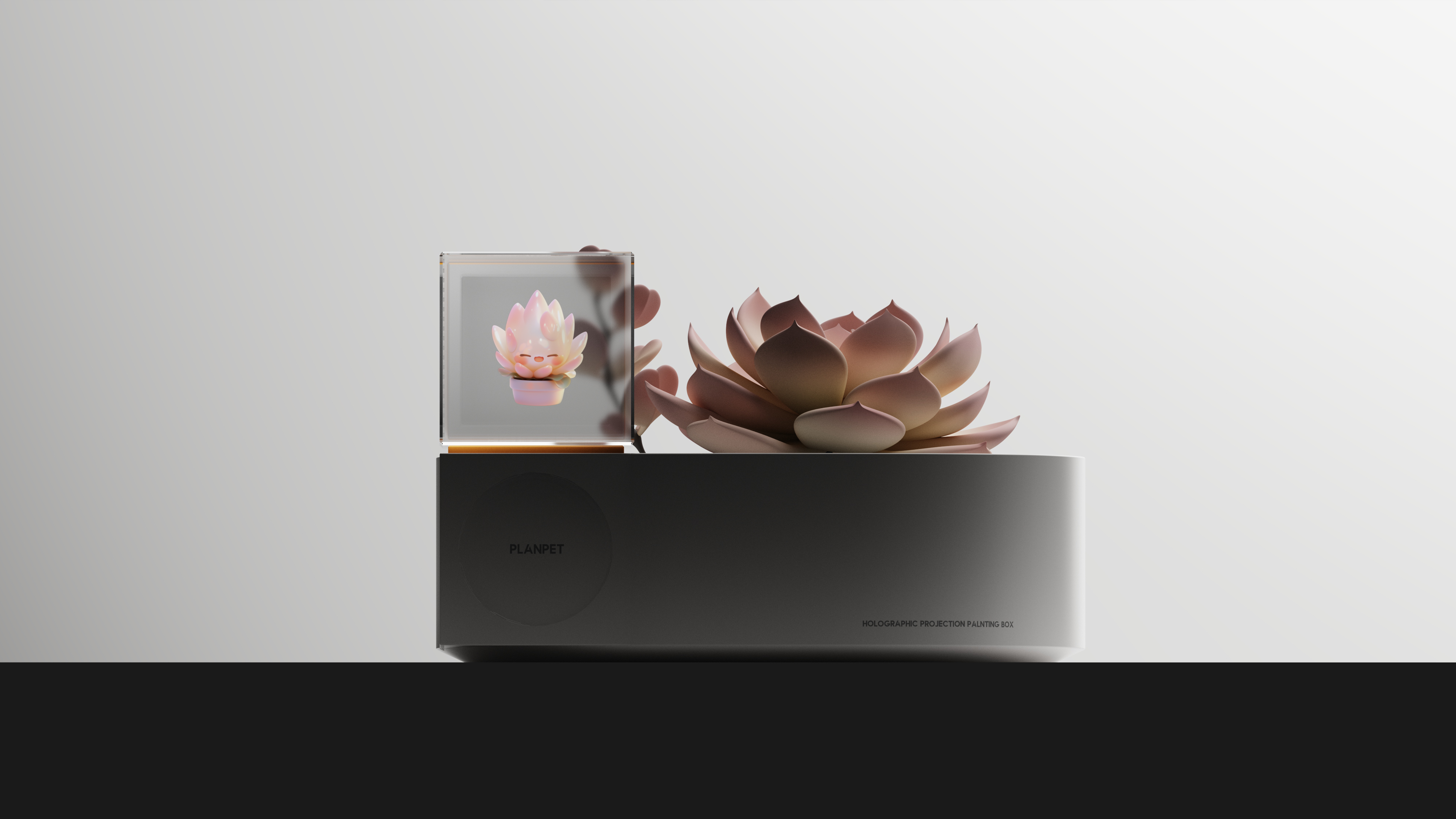 Botany，plant，Pets，curing，intelligence，Planting box，holographic，