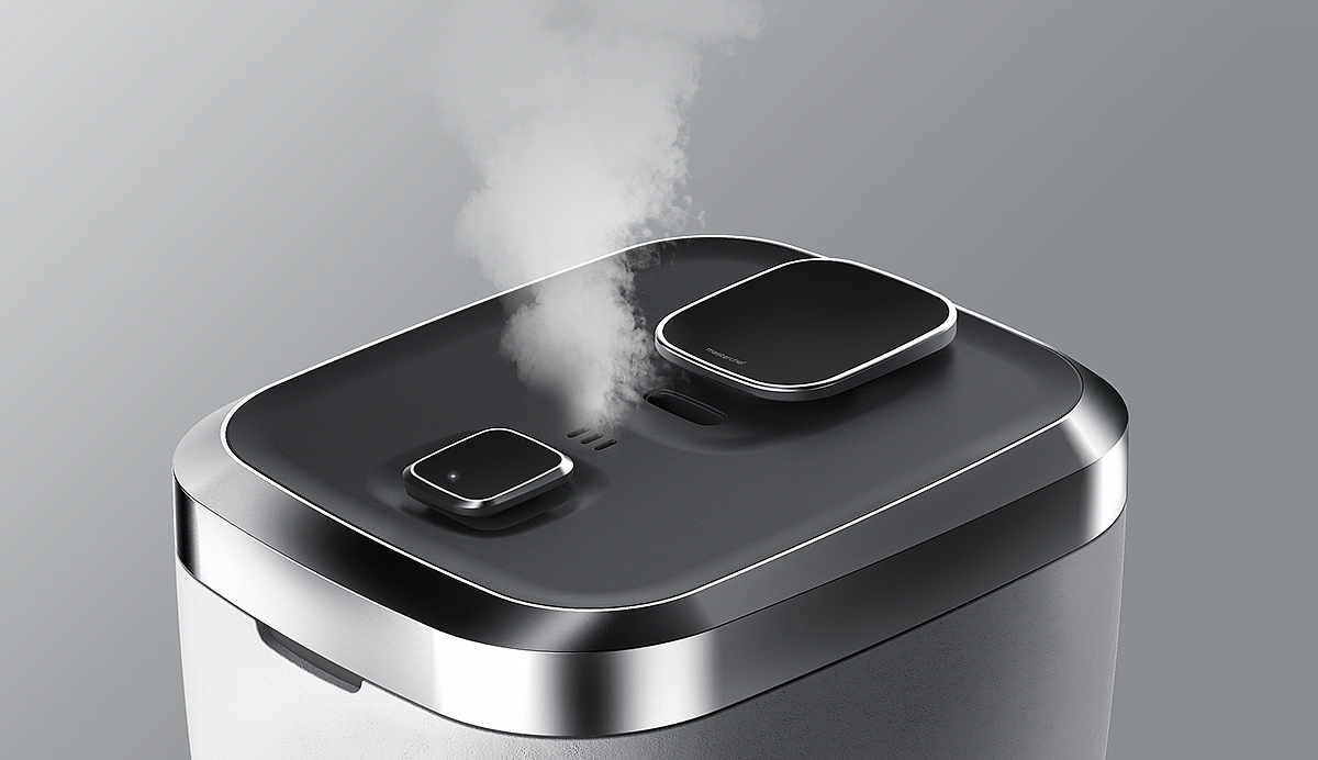 Chef，Intelligent rice cooker，Household Electric Appliances，product design，