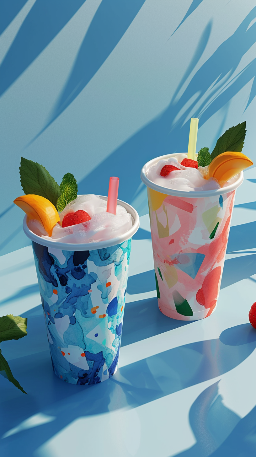 AI design，Design renderings，