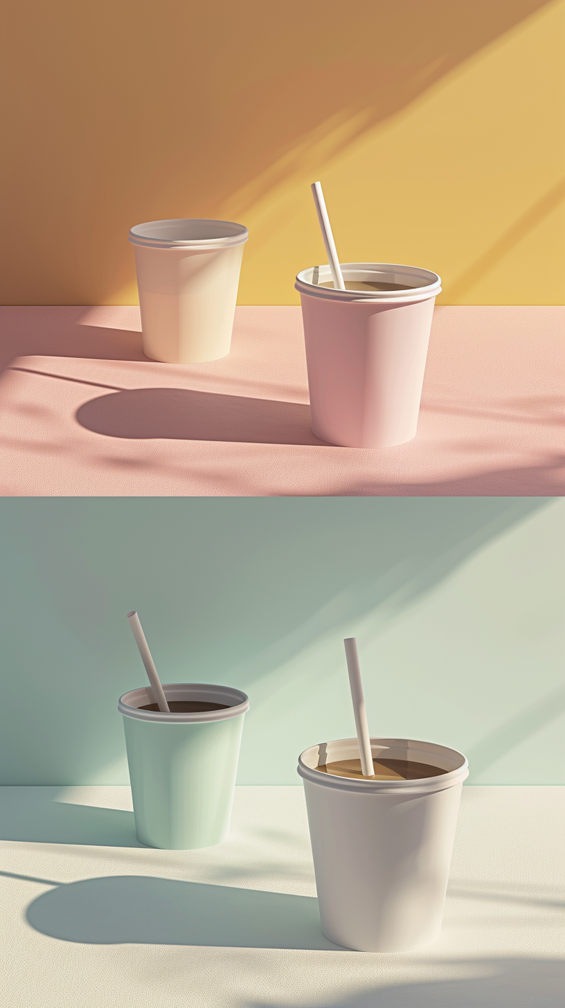 AI design，Design renderings，