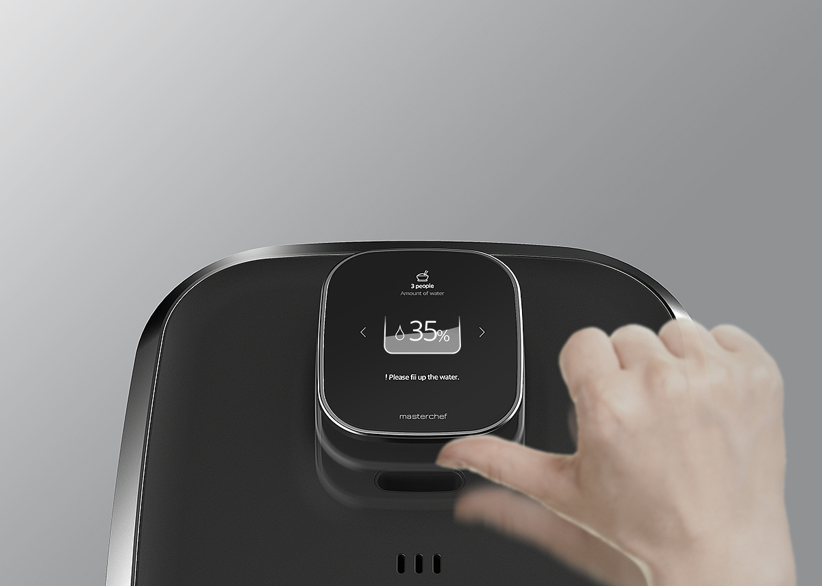 Chef，Intelligent rice cooker，Household Electric Appliances，product design，