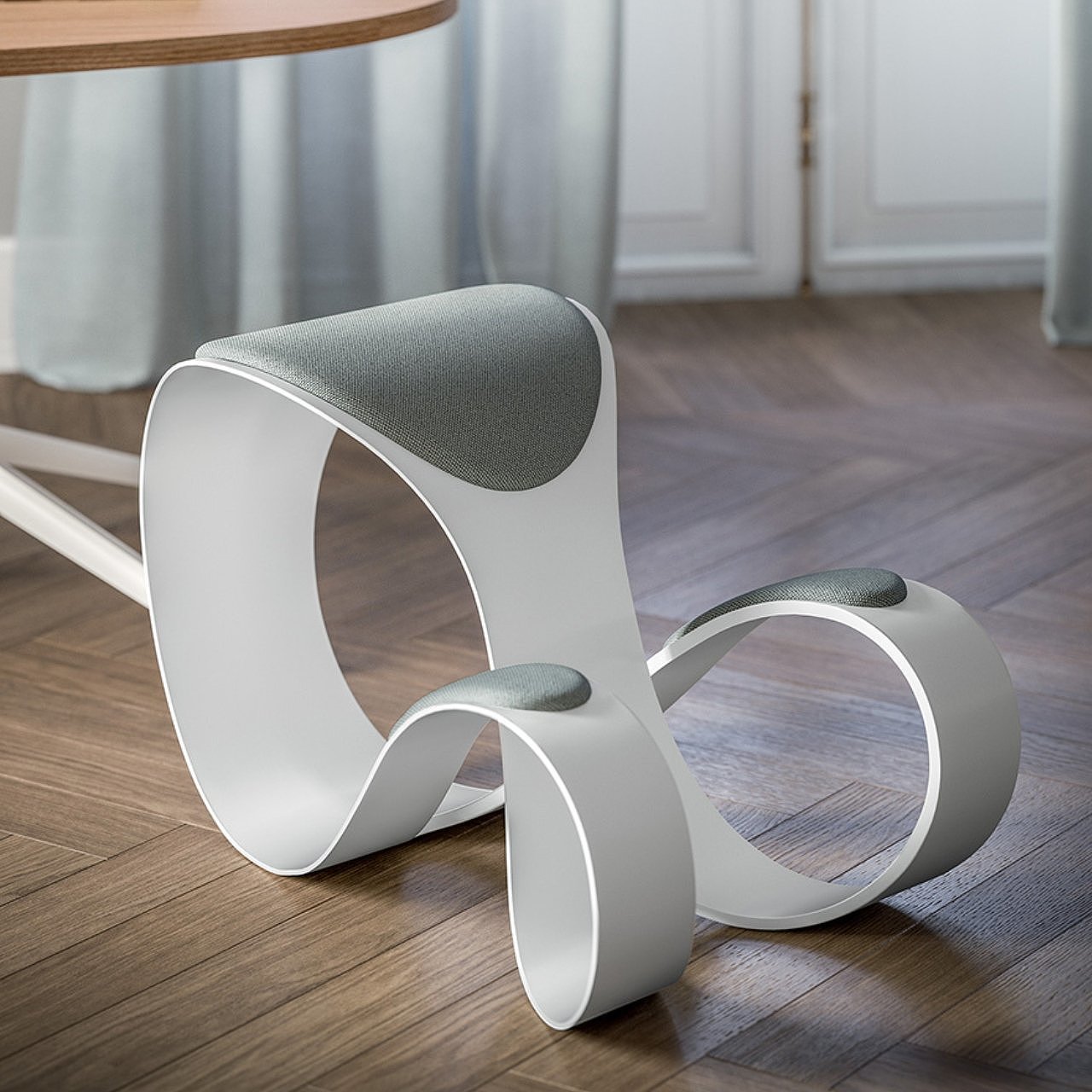 Ergonomics，fashion，chair，Design，healthy，