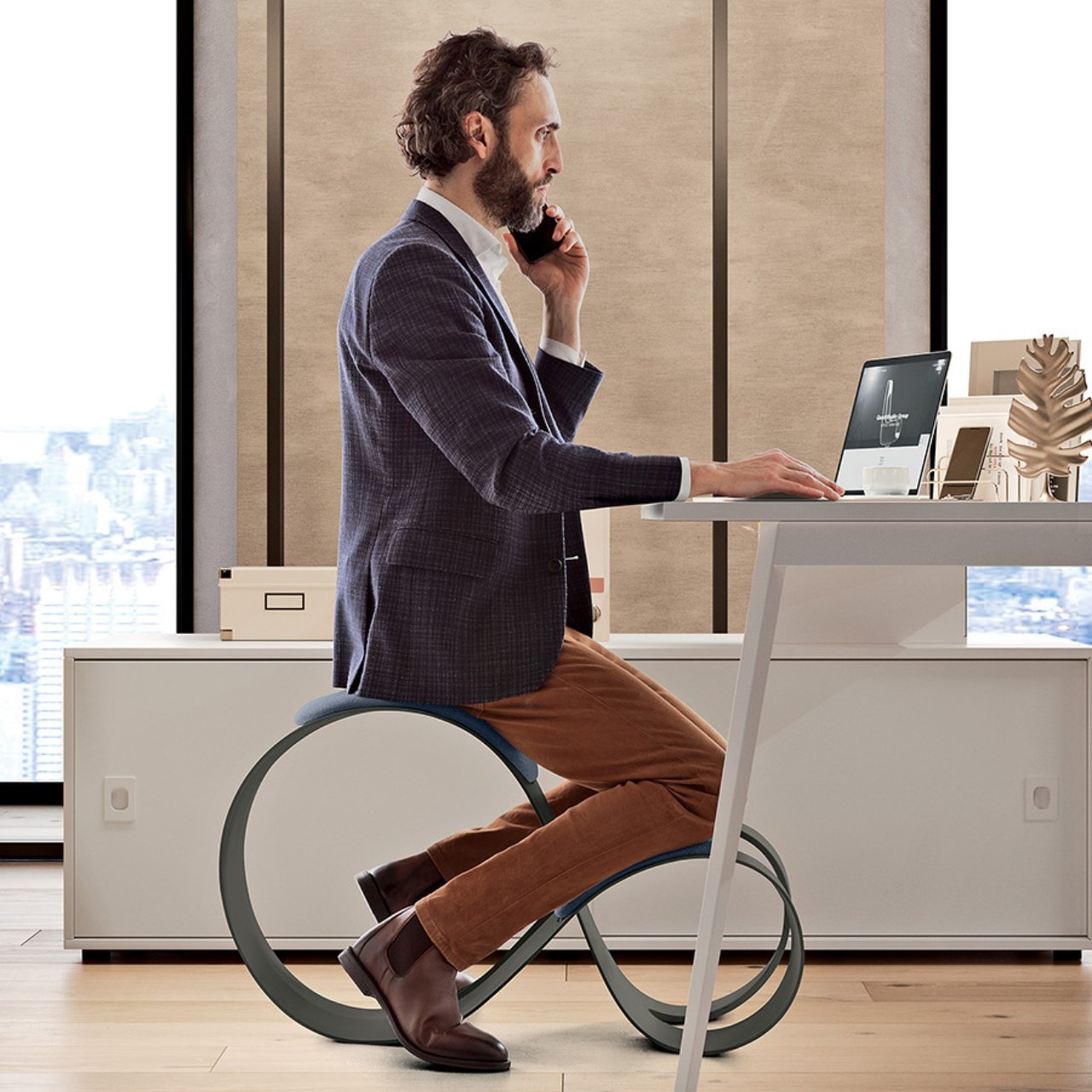 Ergonomics，fashion，chair，Design，healthy，