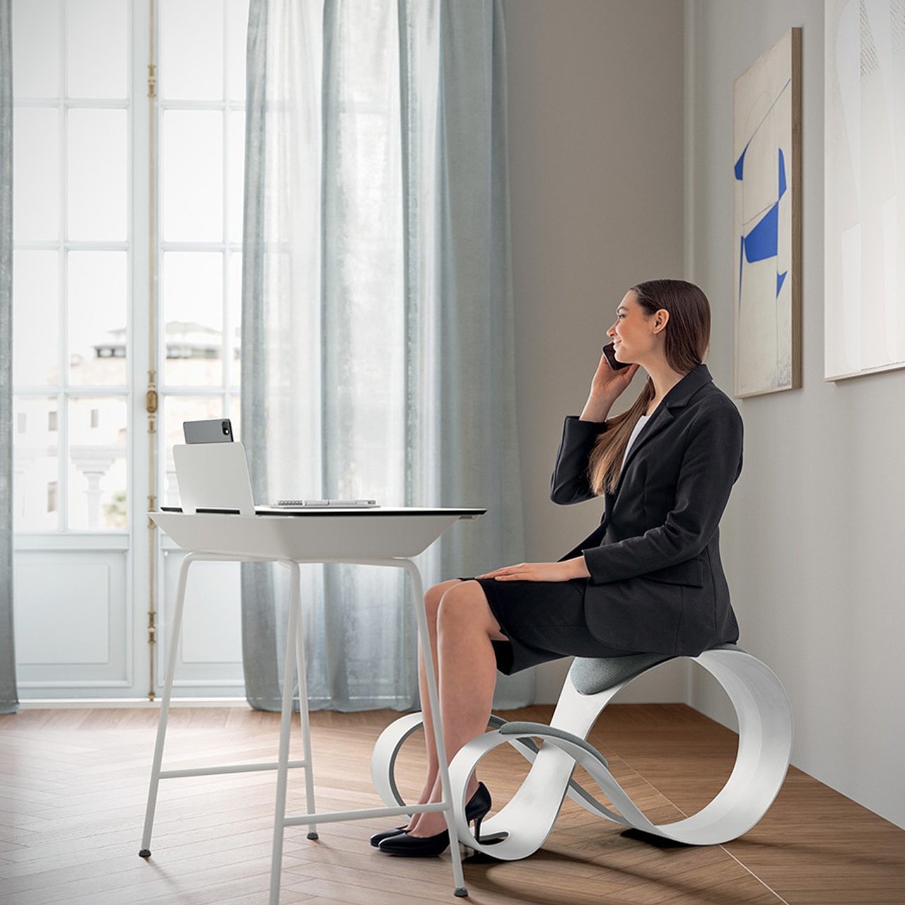 Ergonomics，fashion，chair，Design，healthy，