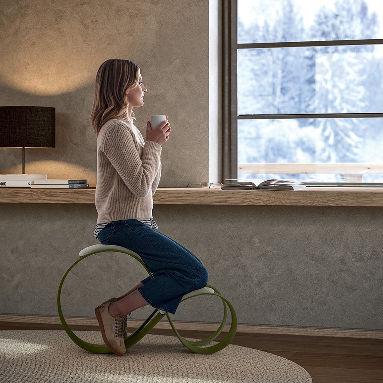 Ergonomics，fashion，chair，Design，healthy，