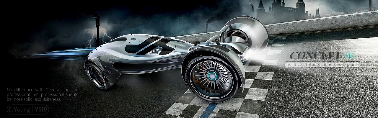 Rhinoceros，T-Spline，VSR，Grasshopper modeling，Keyshot rendering，Photoshop post processing，
