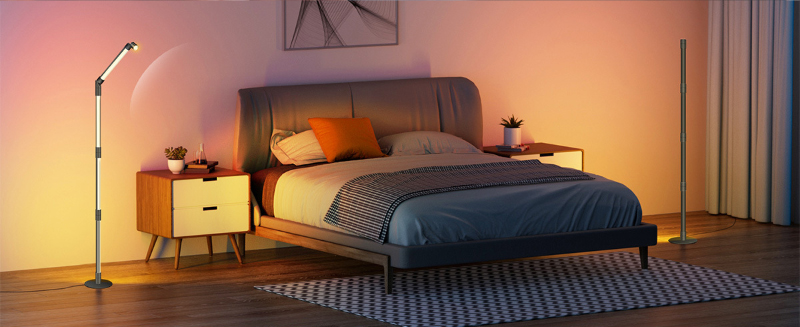 Floor lamp，Atmosphere lamp，Reading lamp，