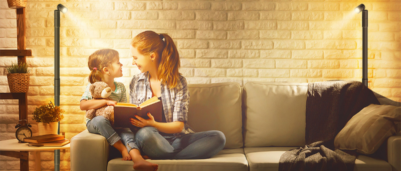 Floor lamp，Atmosphere lamp，Reading lamp，