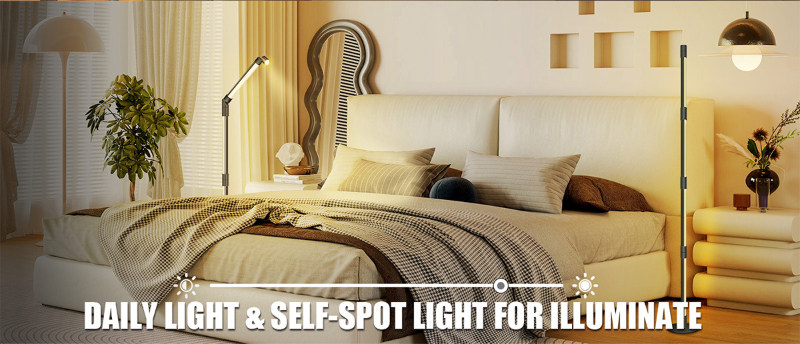Floor lamp，Atmosphere lamp，Reading lamp，
