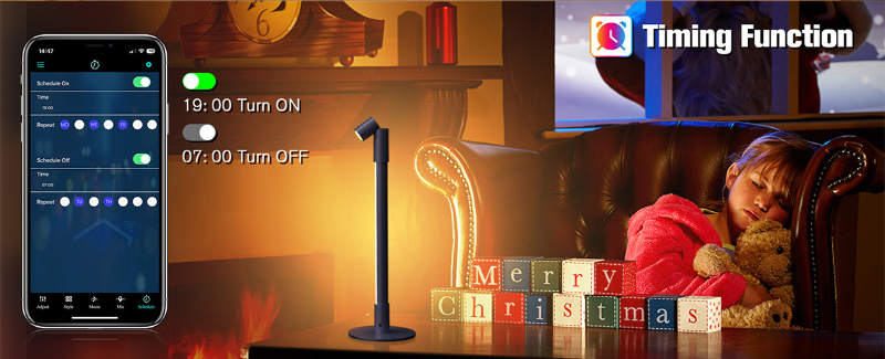 Floor lamp，Atmosphere lamp，Reading lamp，