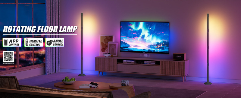 Floor lamp，Atmosphere lamp，Reading lamp，