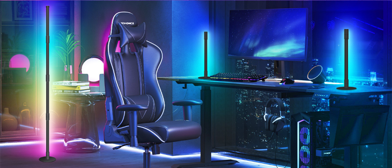 Floor lamp，Atmosphere lamp，Reading lamp，