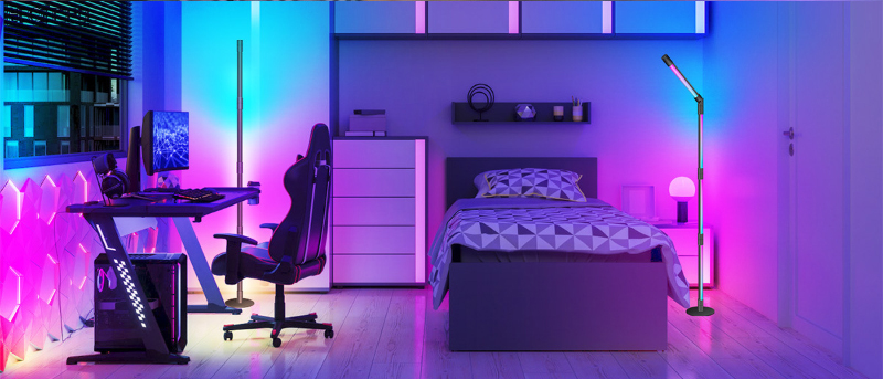 Floor lamp，Atmosphere lamp，Reading lamp，