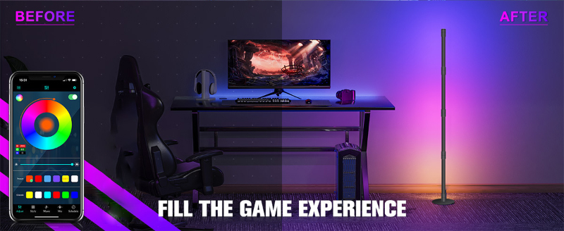 Floor lamp，Atmosphere lamp，Reading lamp，