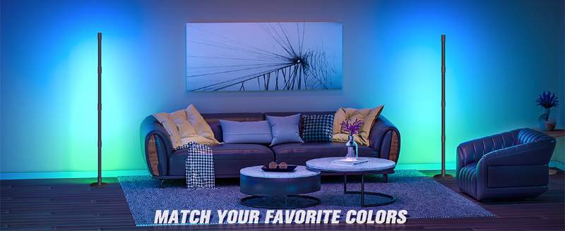 Floor lamp，Atmosphere lamp，Reading lamp，