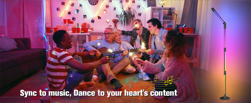 Floor lamp，Atmosphere lamp，Reading lamp，