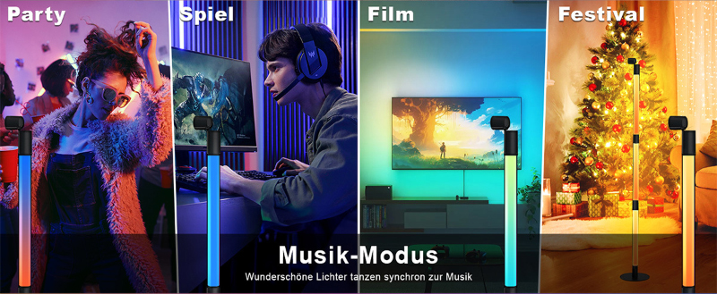 Floor lamp，Atmosphere lamp，Reading lamp，