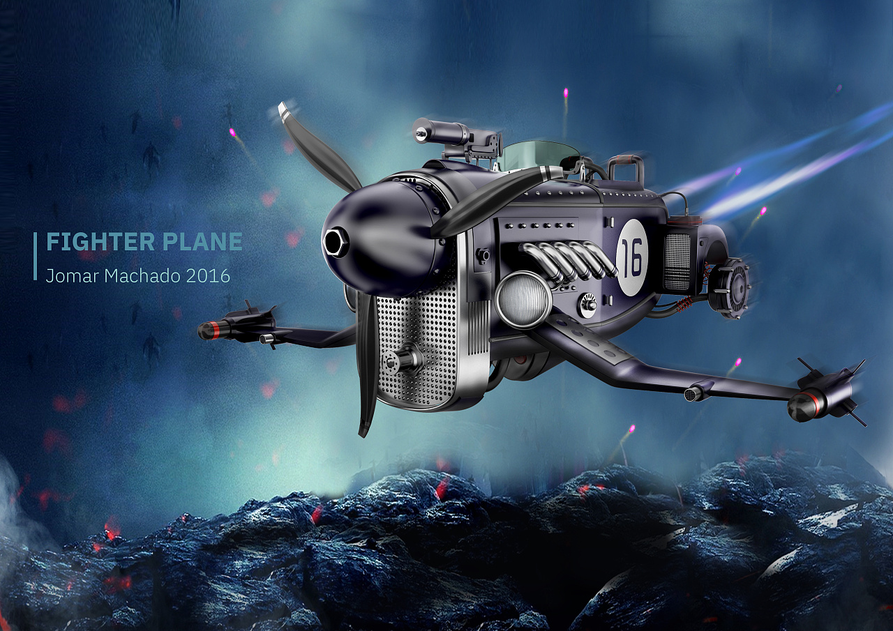 Rhinoceros，T-Spline，VSR，Grasshopper modeling，Keyshot rendering，Photoshop post processing，