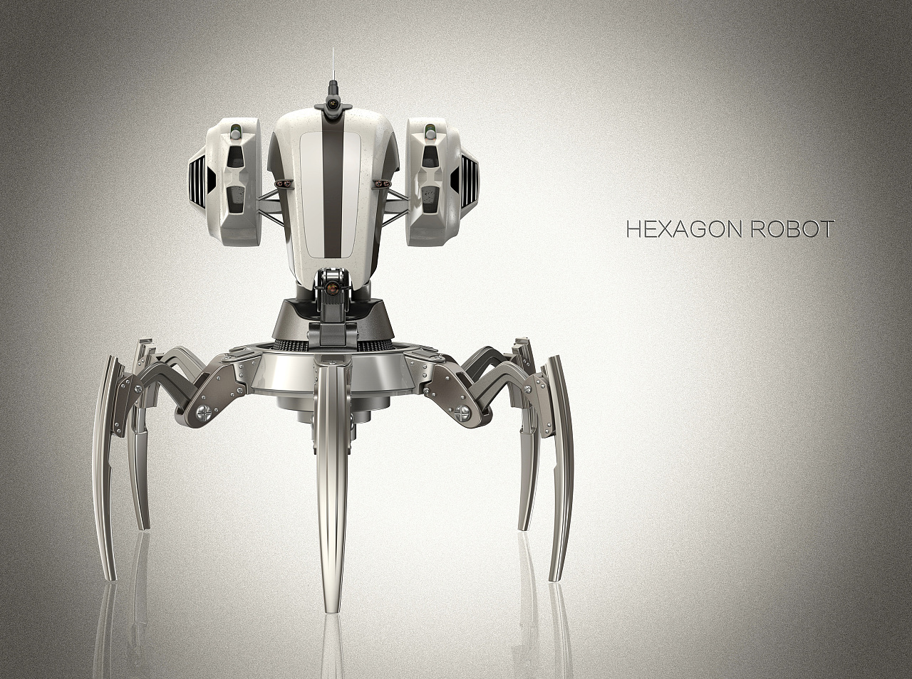 Rhinoceros，T-Spline，VSR，Grasshopper modeling，Keyshot rendering，Photoshop post processing，