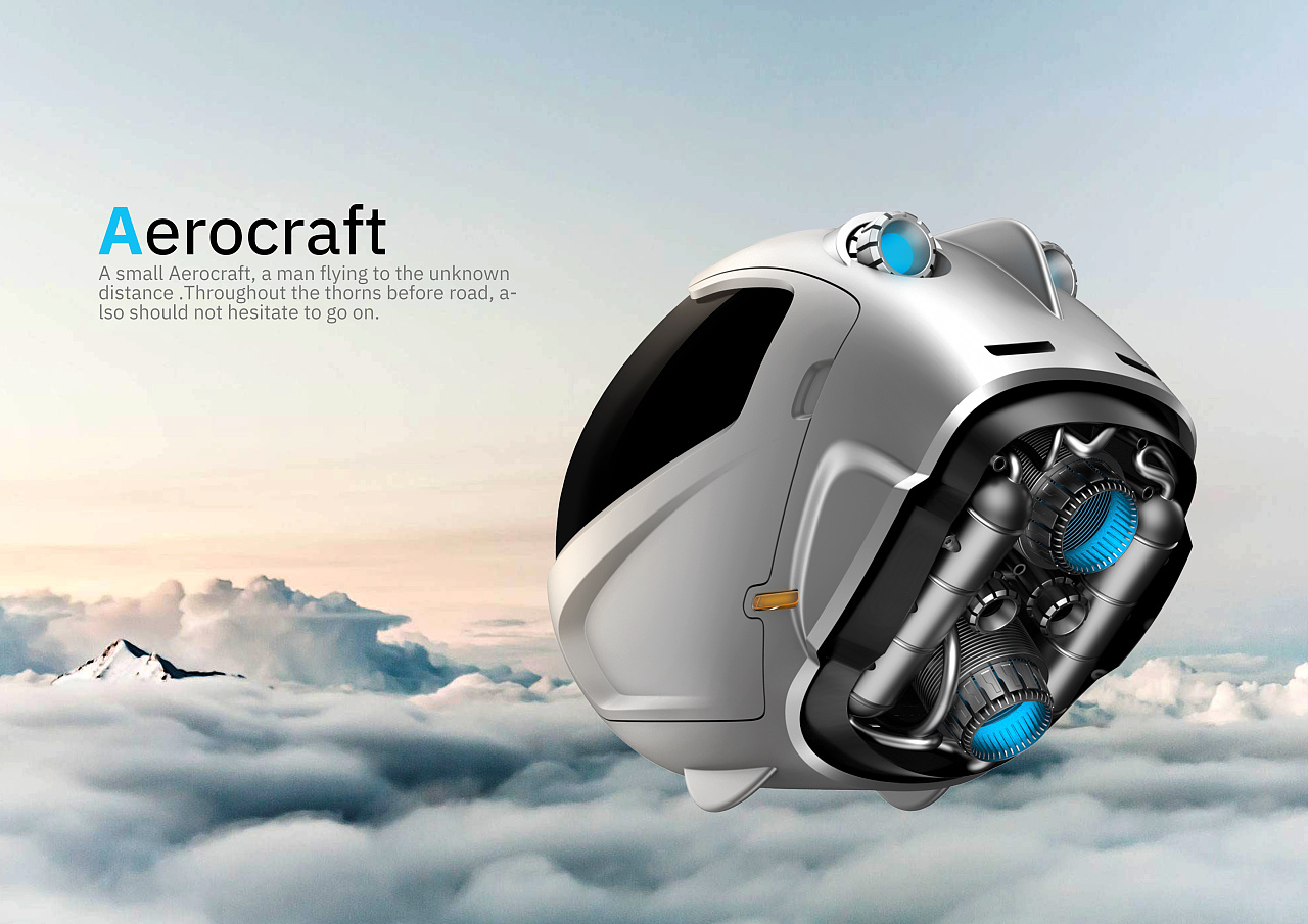 Rhinoceros，T-Spline，VSR，Grasshopper modeling，Keyshot rendering，Photoshop post processing，