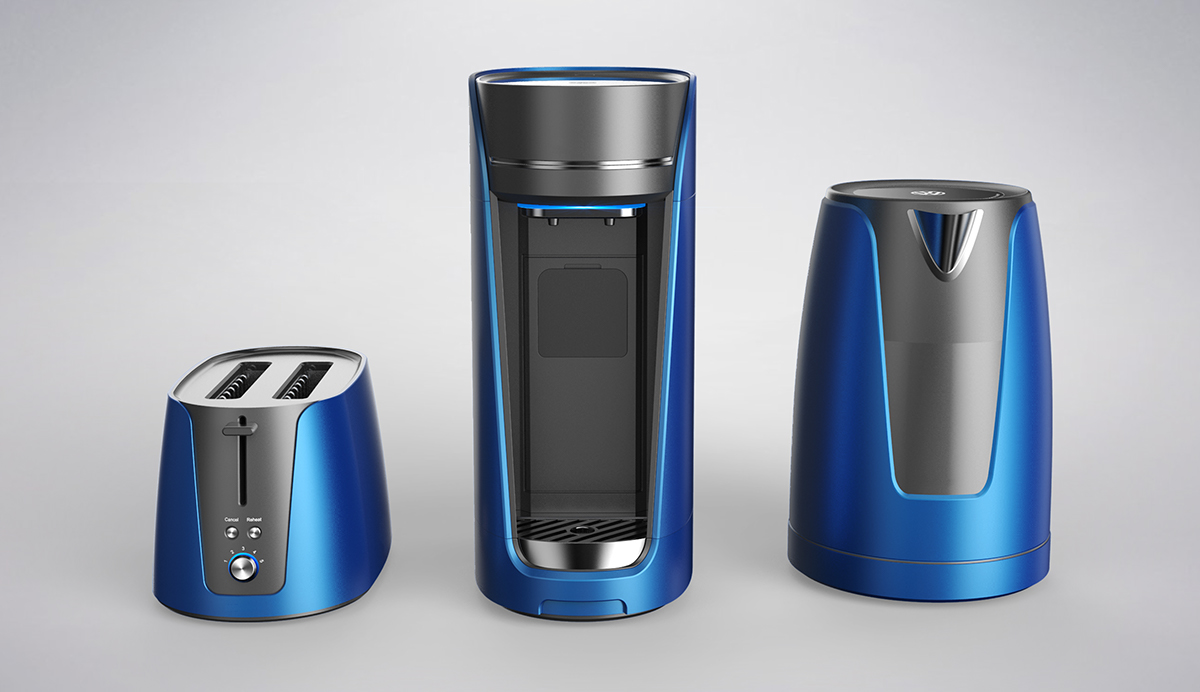 public，Volkswagen X，kitchenware，product design，