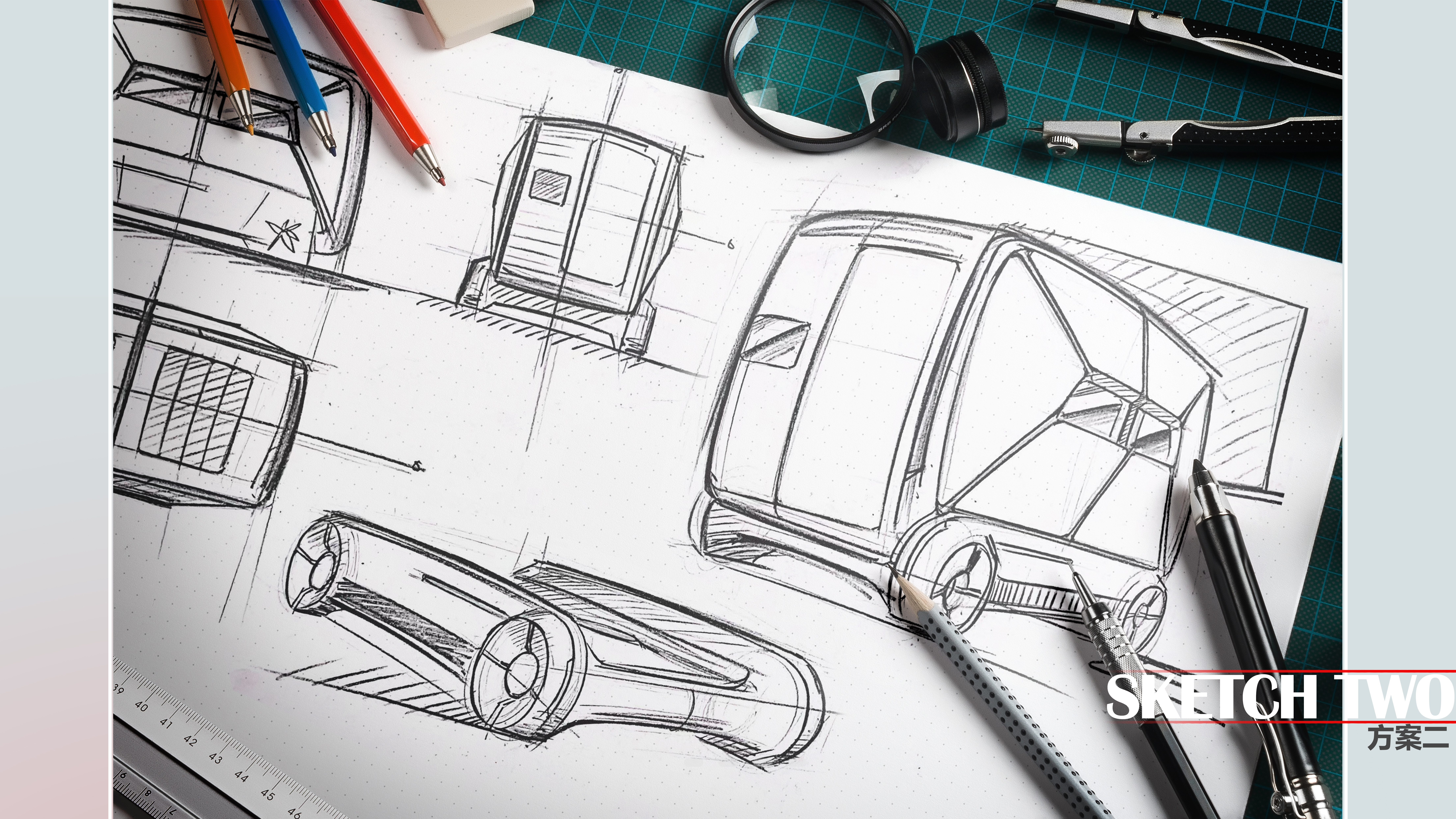 Graduation Design, Conceptual Design，