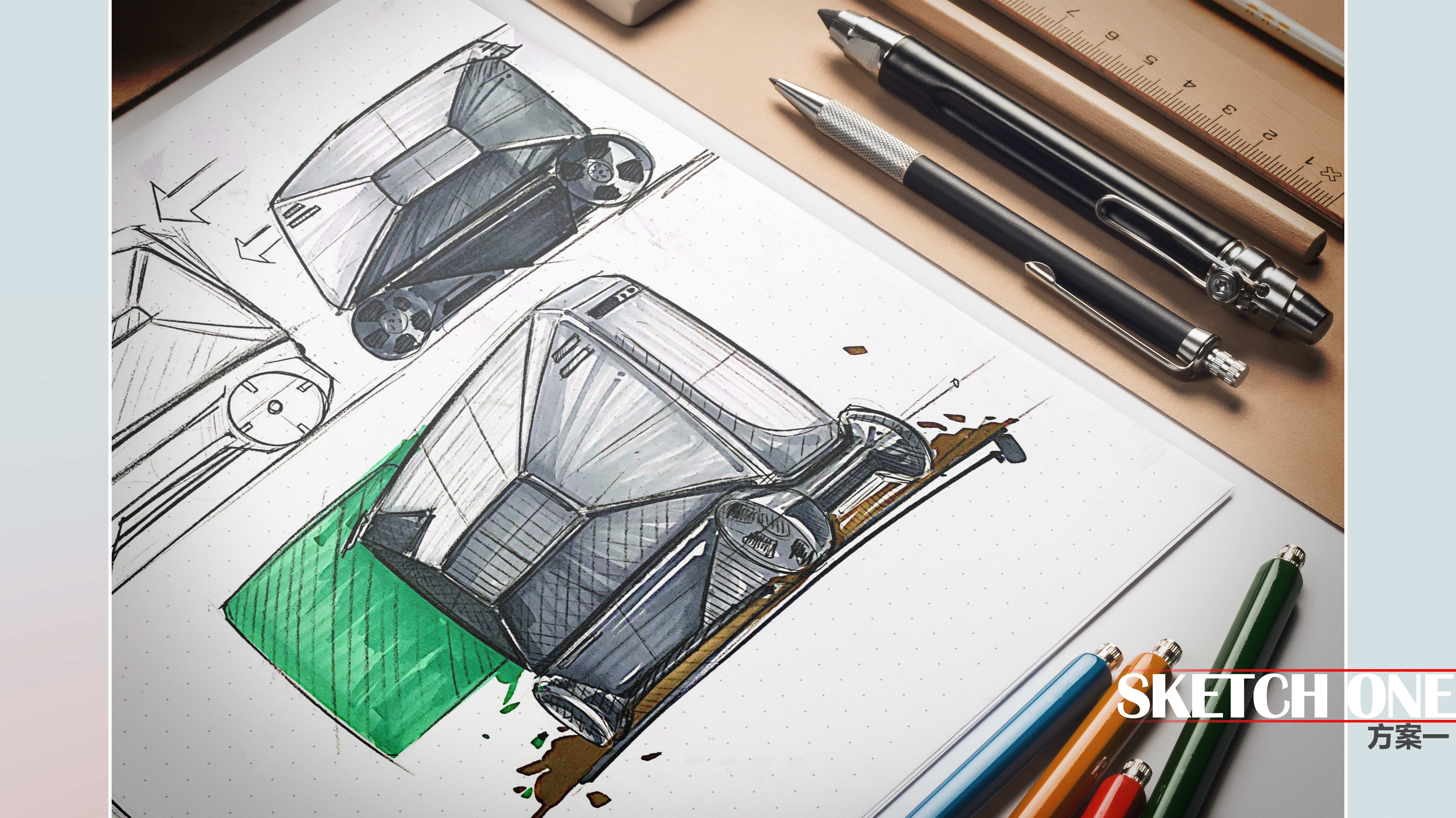 Graduation Design, Conceptual Design，