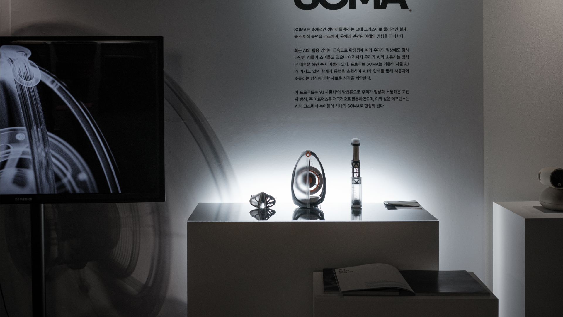 Soma，ai，artificial intelligence，Physical Entity，