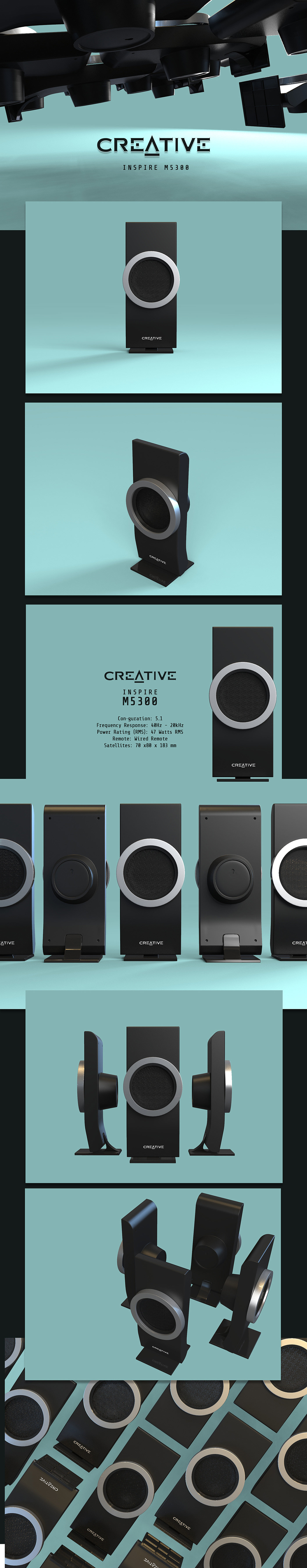 innovate，INSPIRE，M5300，loudspeaker box，Family style，