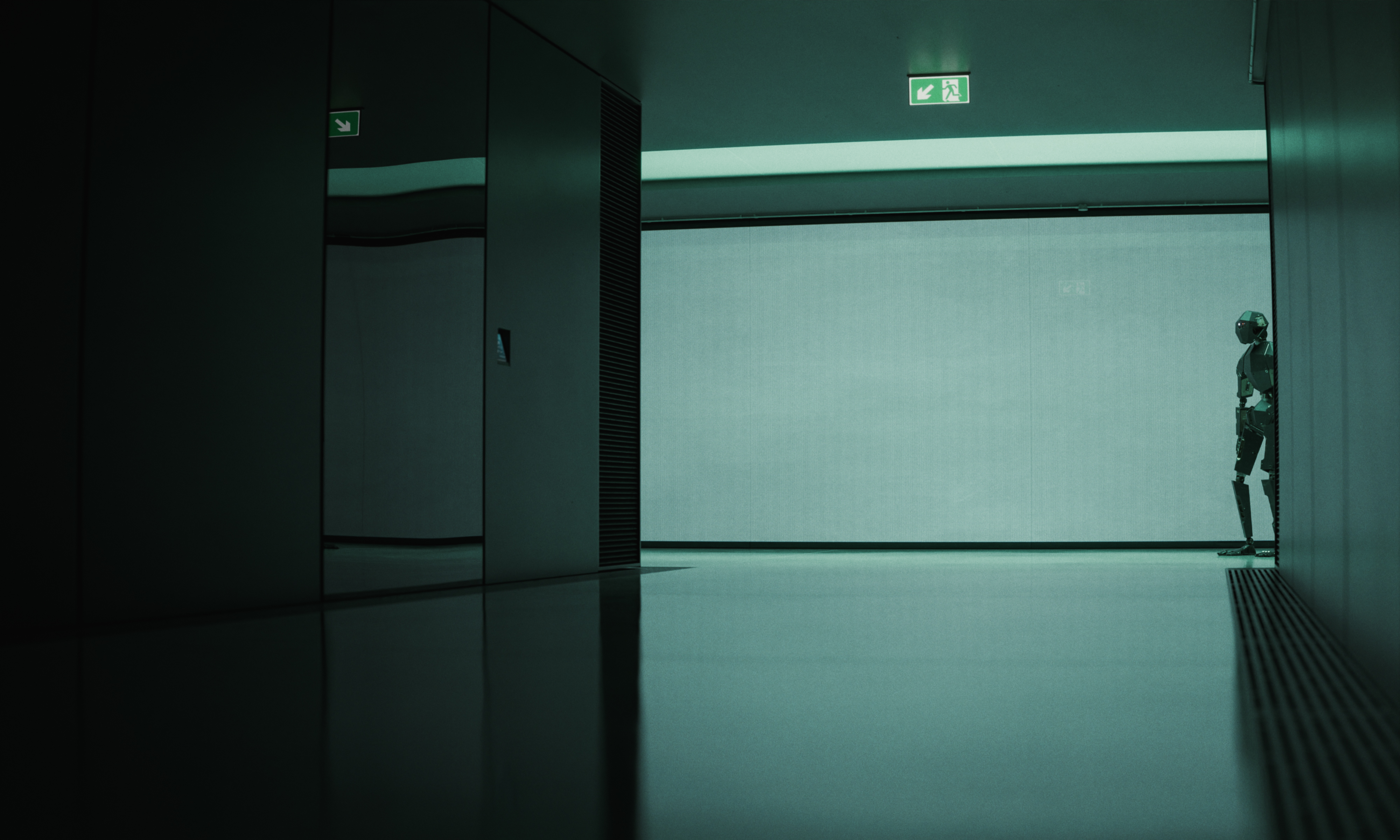 Blue Squire，steel，robot，ai，industrial design，