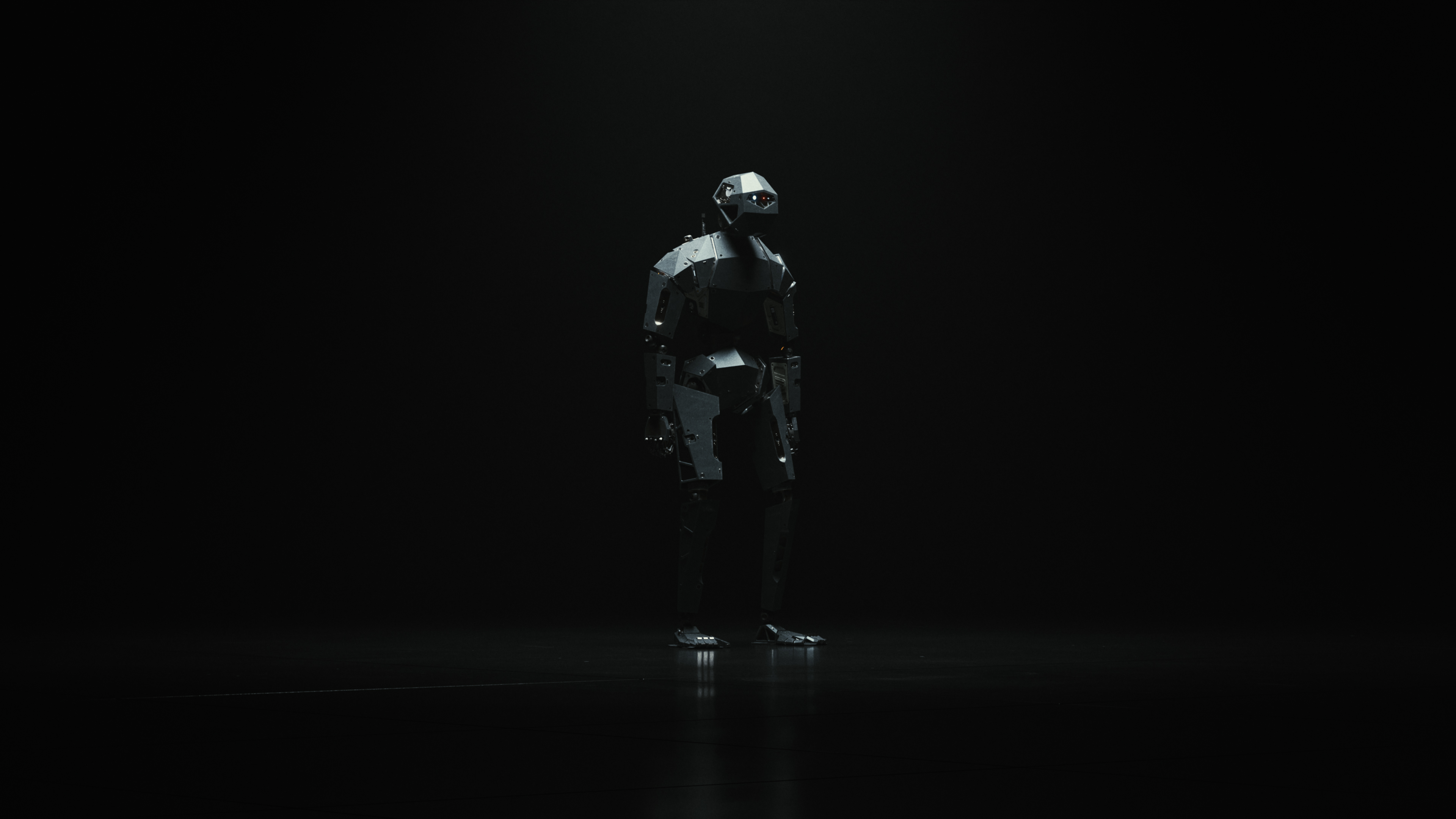 Blue Squire，steel，robot，ai，industrial design，