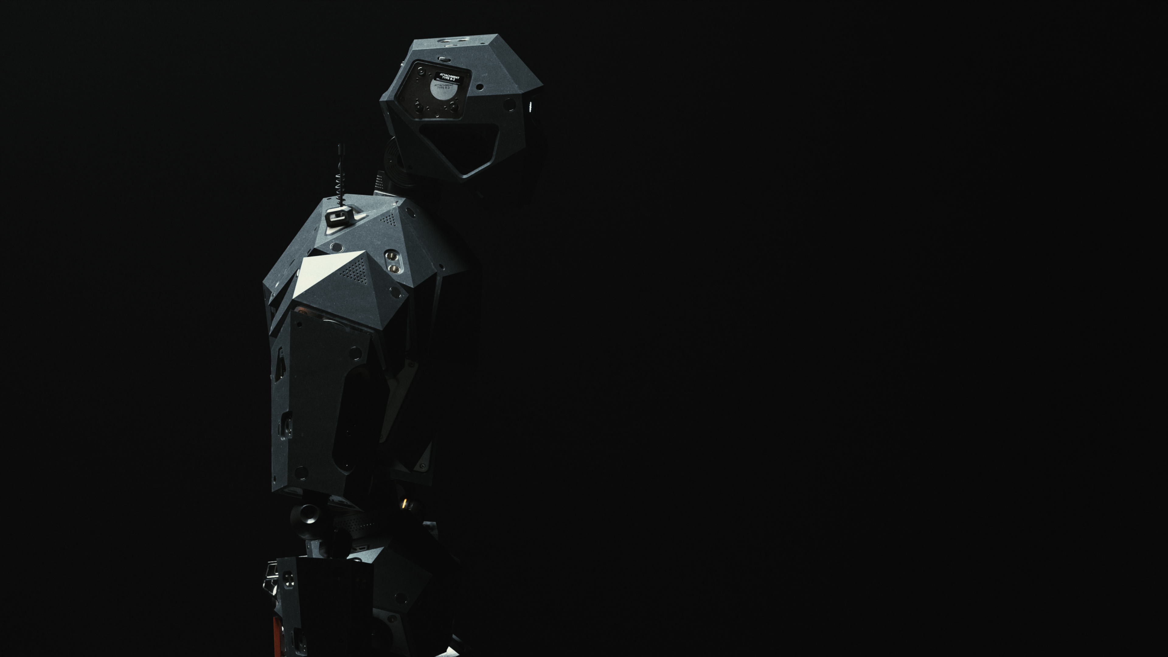 Blue Squire，steel，robot，ai，industrial design，