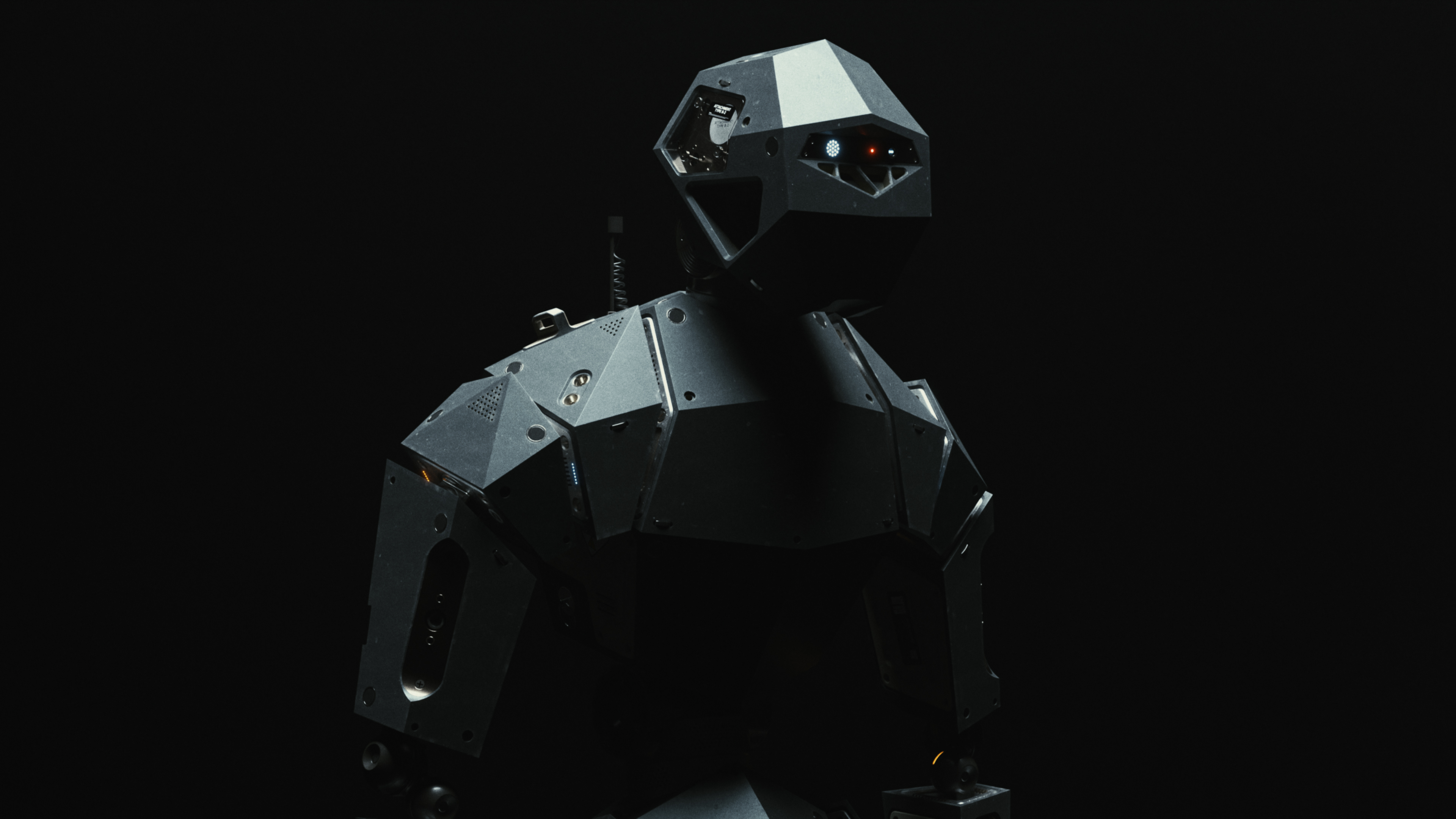 Blue Squire，steel，robot，ai，industrial design，