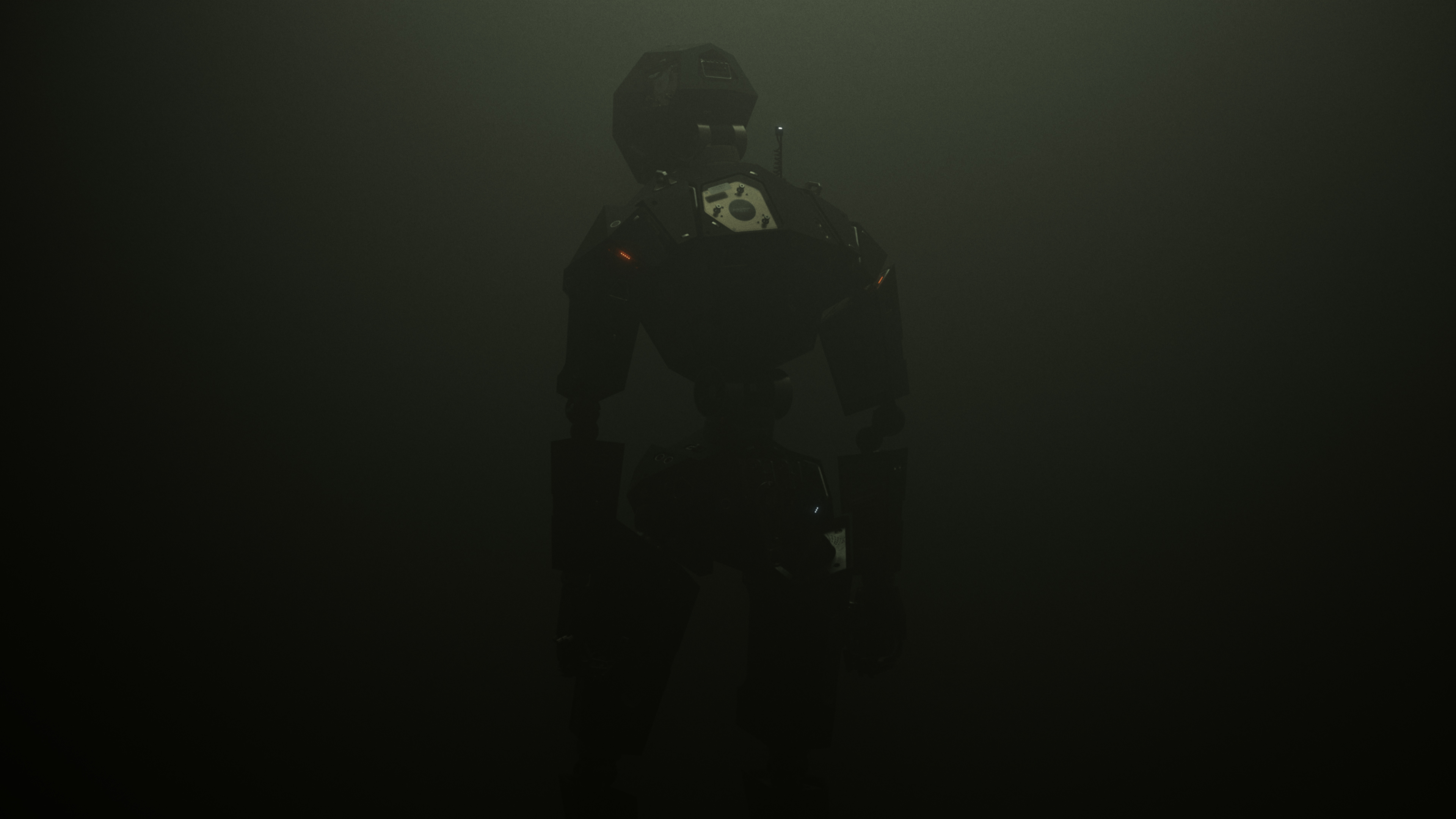 Blue Squire，steel，robot，ai，industrial design，