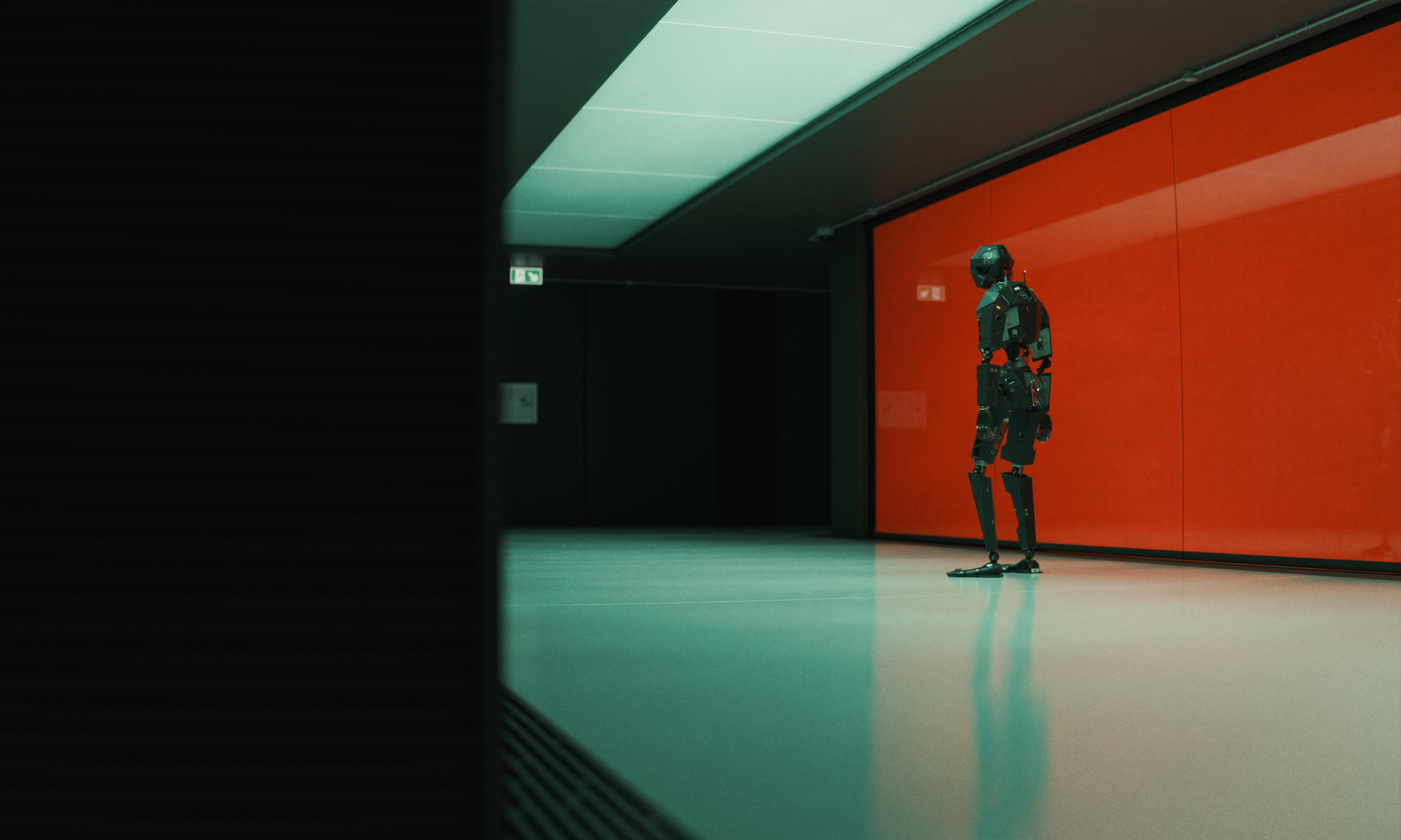 Blue Squire，steel，robot，ai，industrial design，