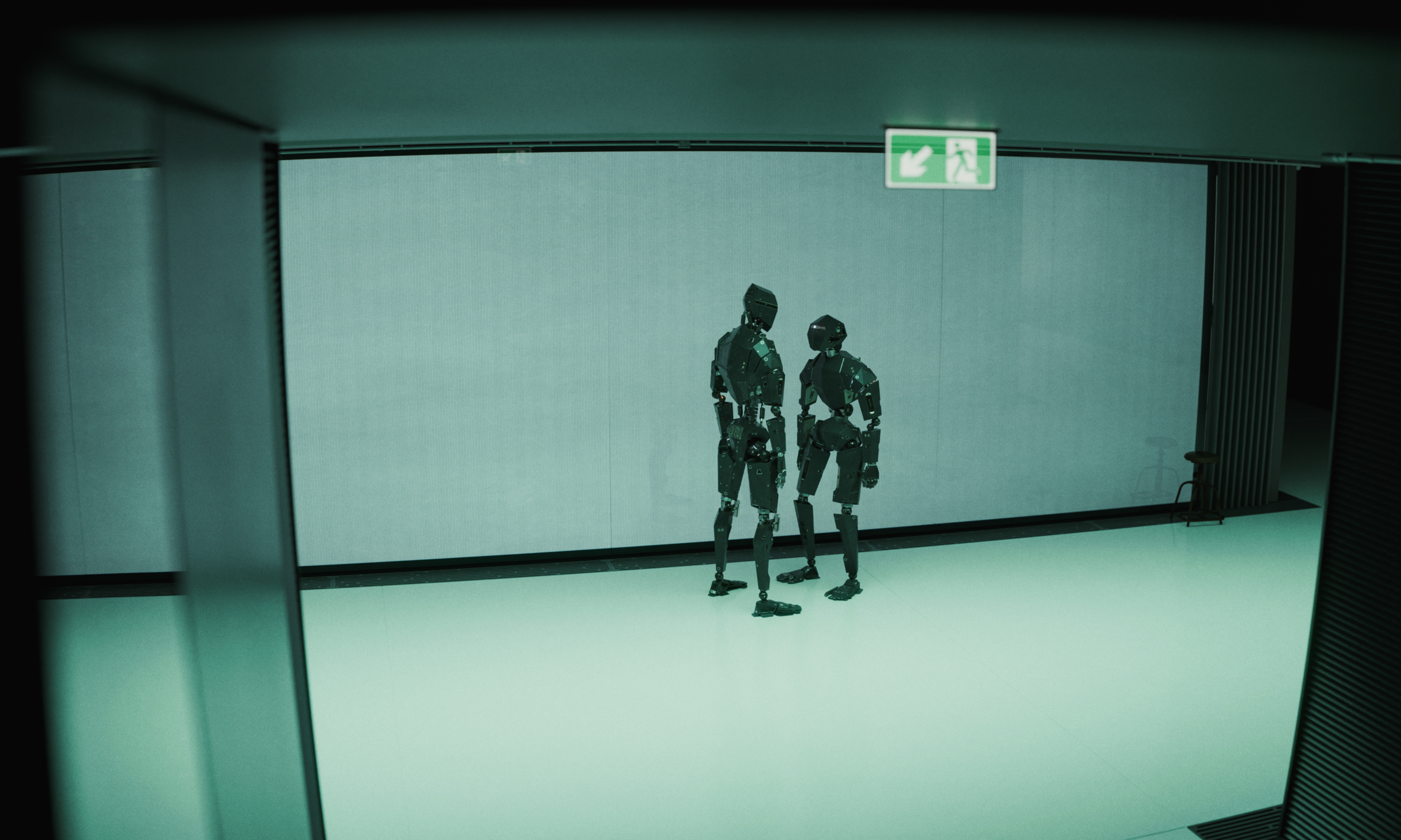 Blue Squire，steel，robot，ai，industrial design，