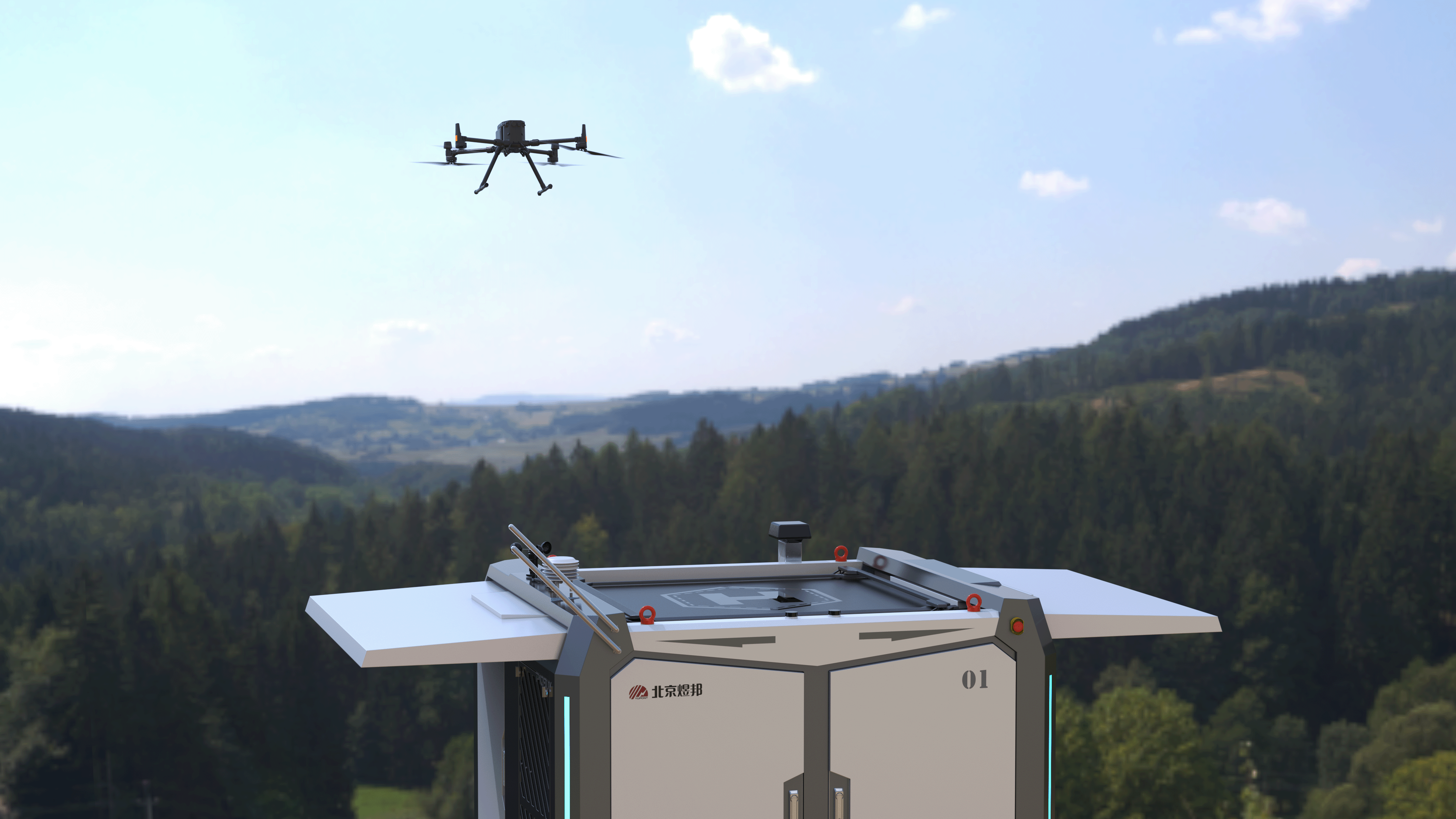 intelligence，science and technology，High-tech，charge，UAV，