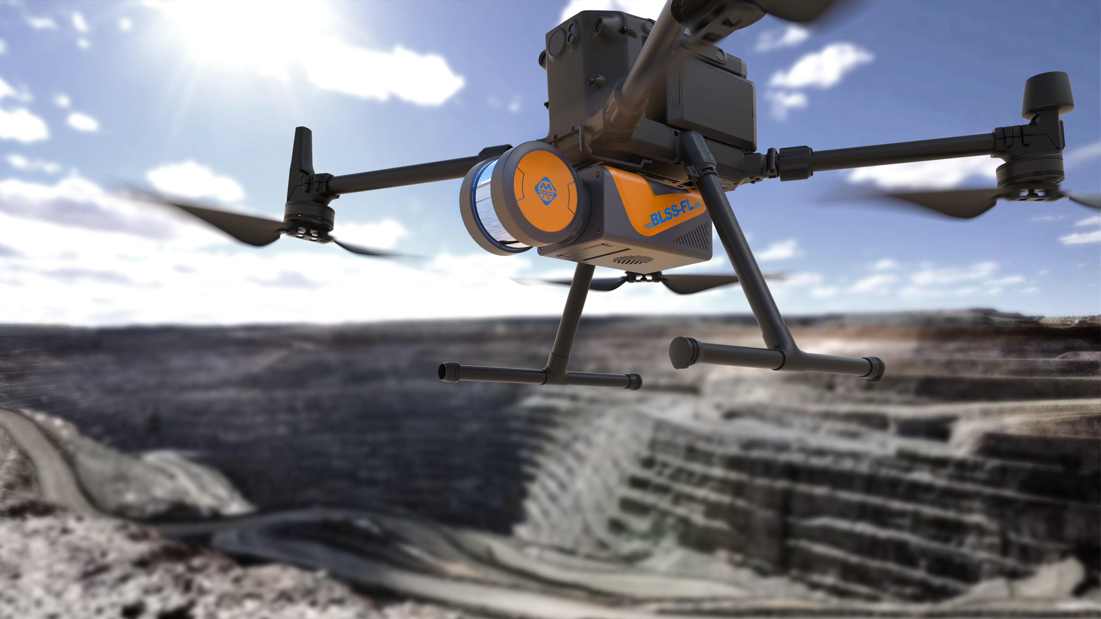 3D scanner，Scanner，Mining and Metallurgy 3D Scanner，