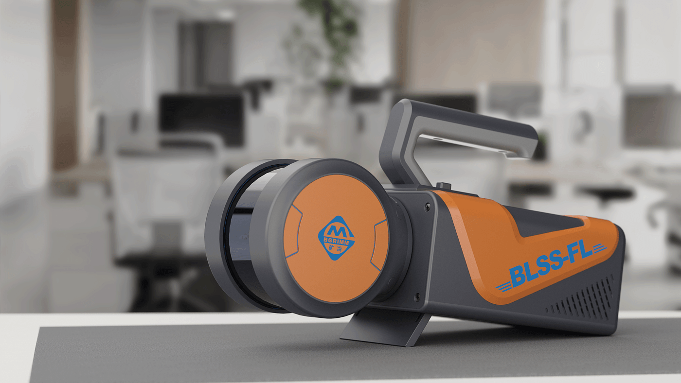 3D scanner，Scanner，Mining and Metallurgy 3D Scanner，