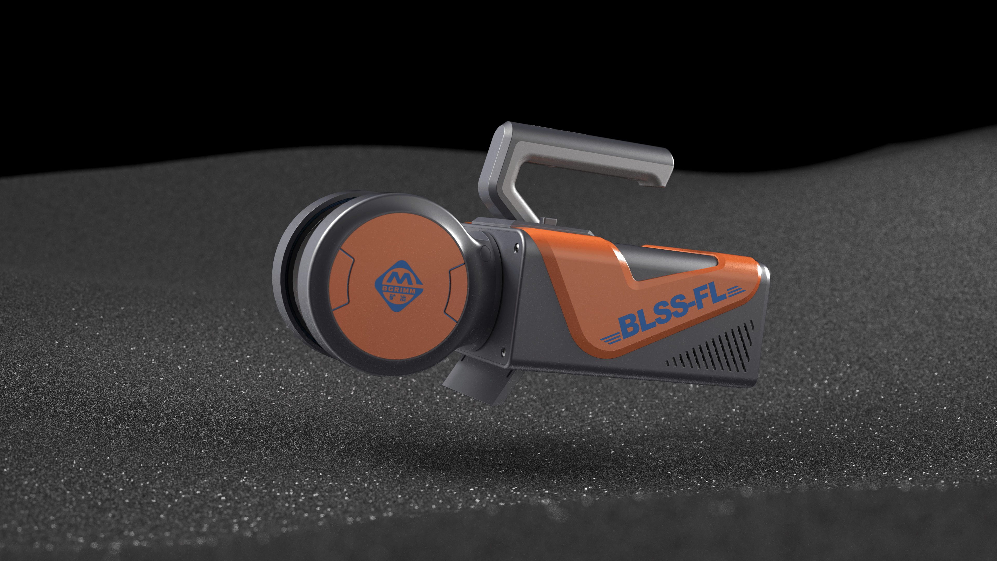 3D scanner，Scanner，Mining and Metallurgy 3D Scanner，